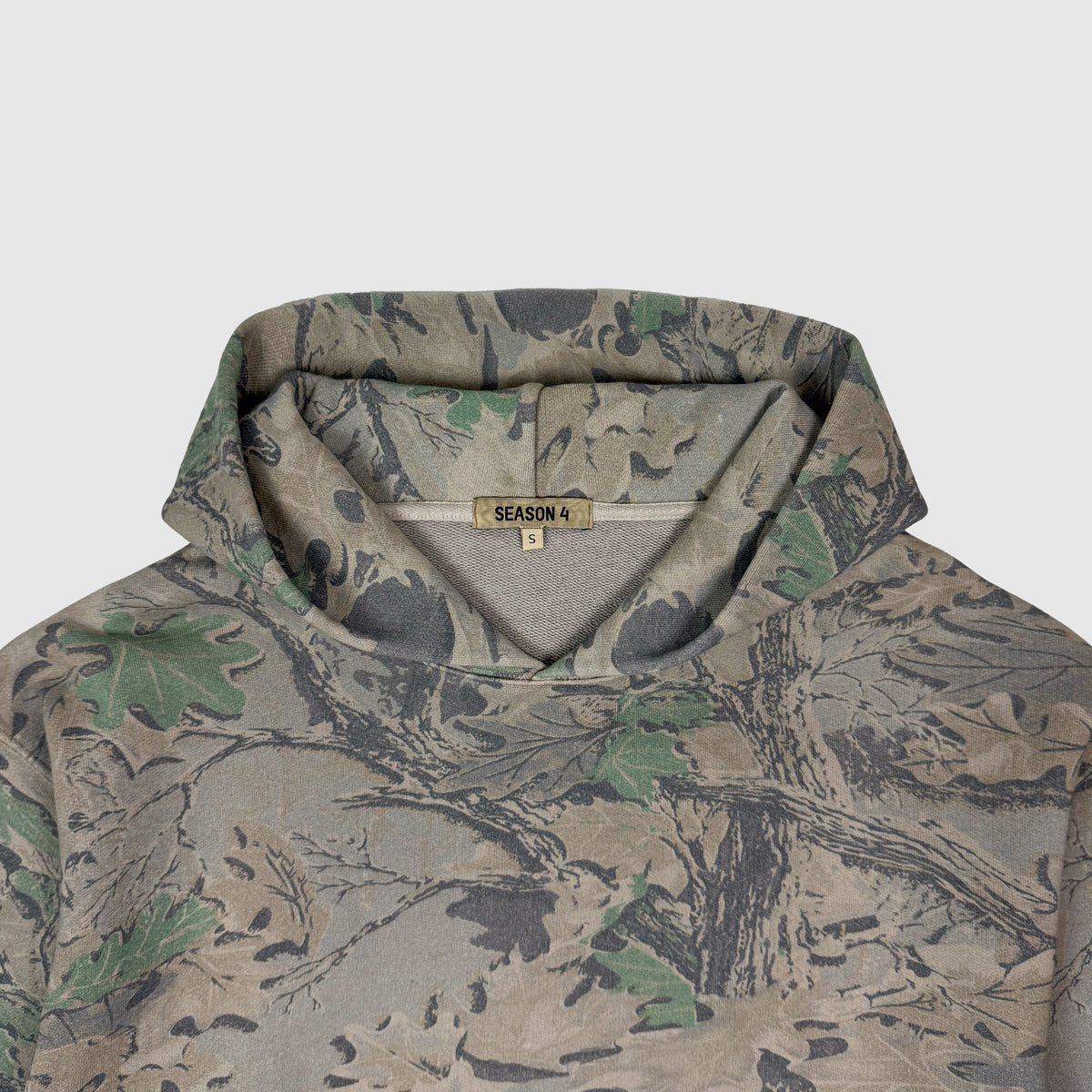 Yeezy Season 4 Boxy Hoodie In Camo | Paris Saint
