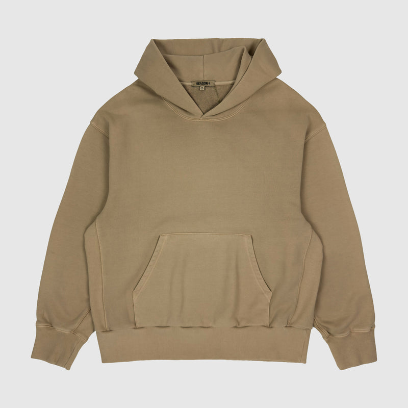 Yeezy Season 4 Boxy Hoodie In Dune