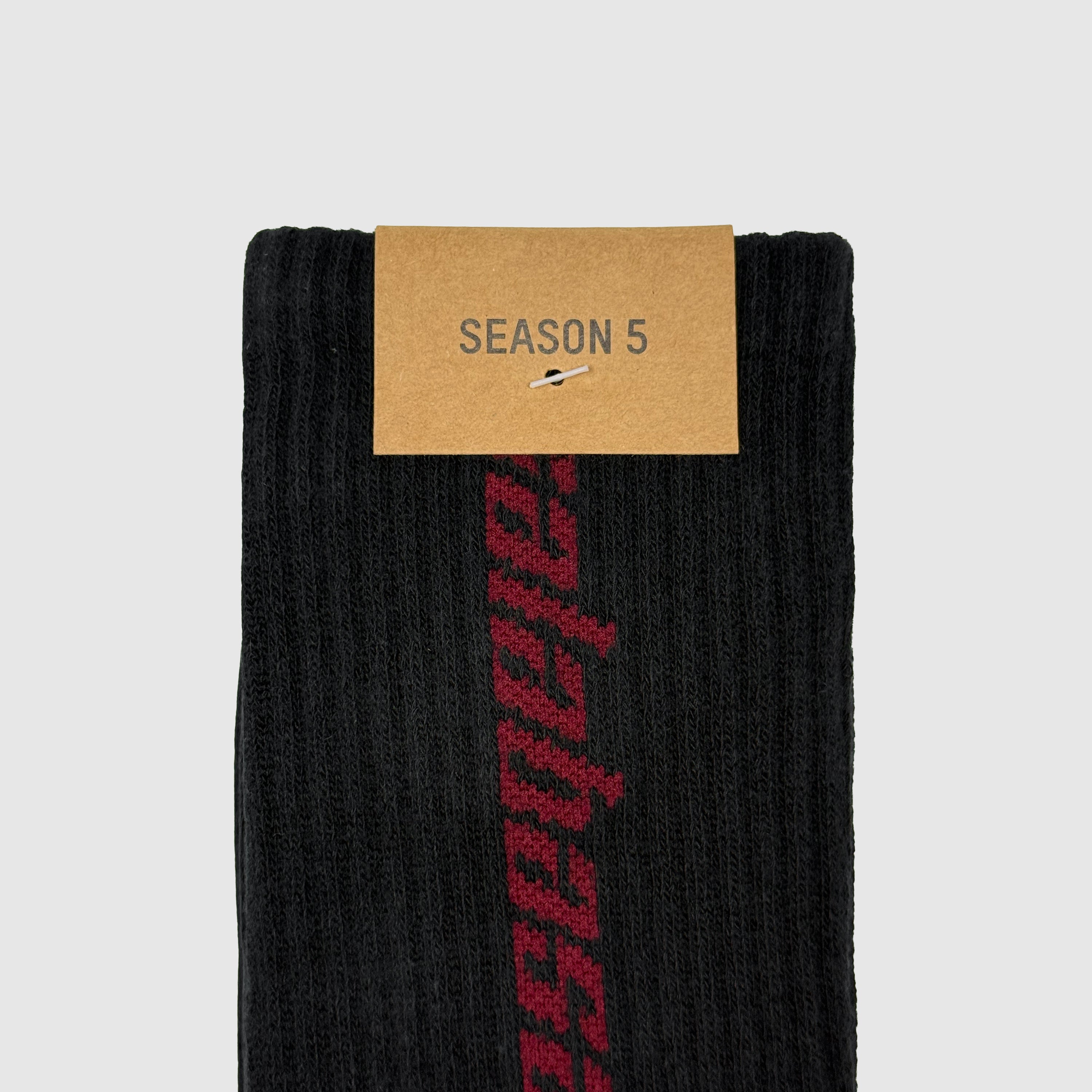 Yeezy Season 5 Runway Calabasas Socks | Paris Saint