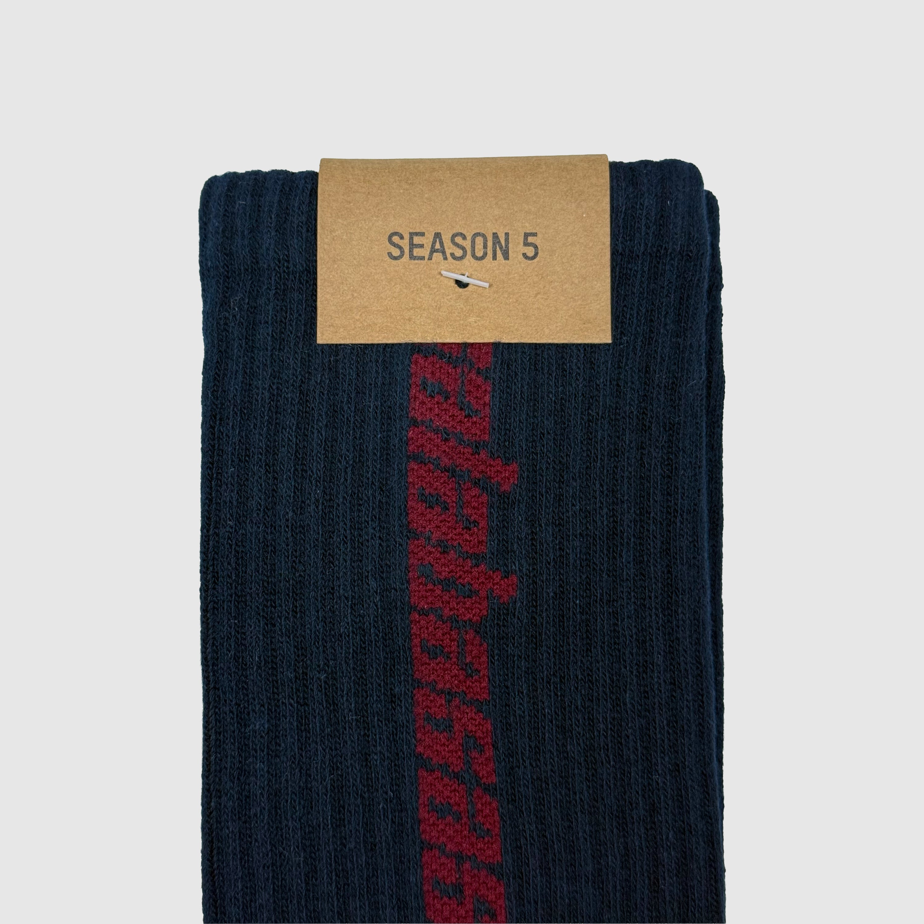 Yeezy Season 5 Runway Calabasas Socks | Paris Saint