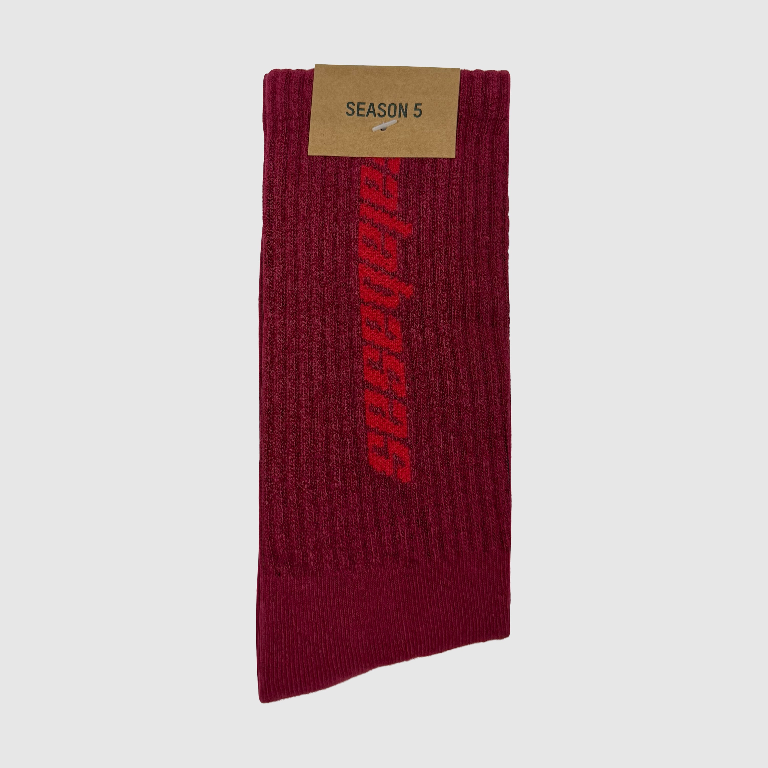 Yeezy Season 5 Runway Calabasas Socks | Paris Saint