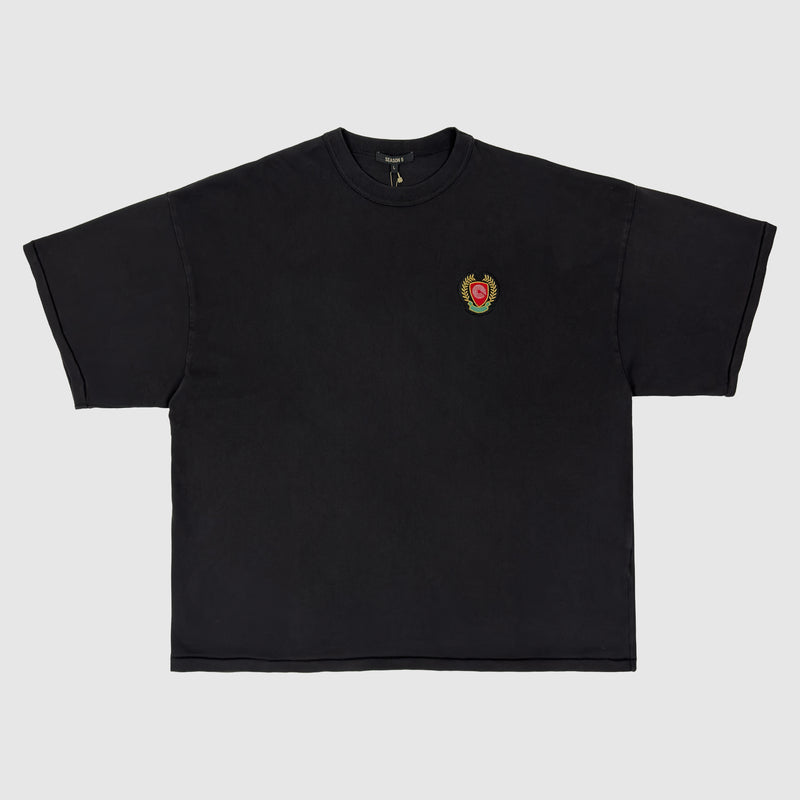 Yeezy Season 5 Calabasas Crest Tee In Ink