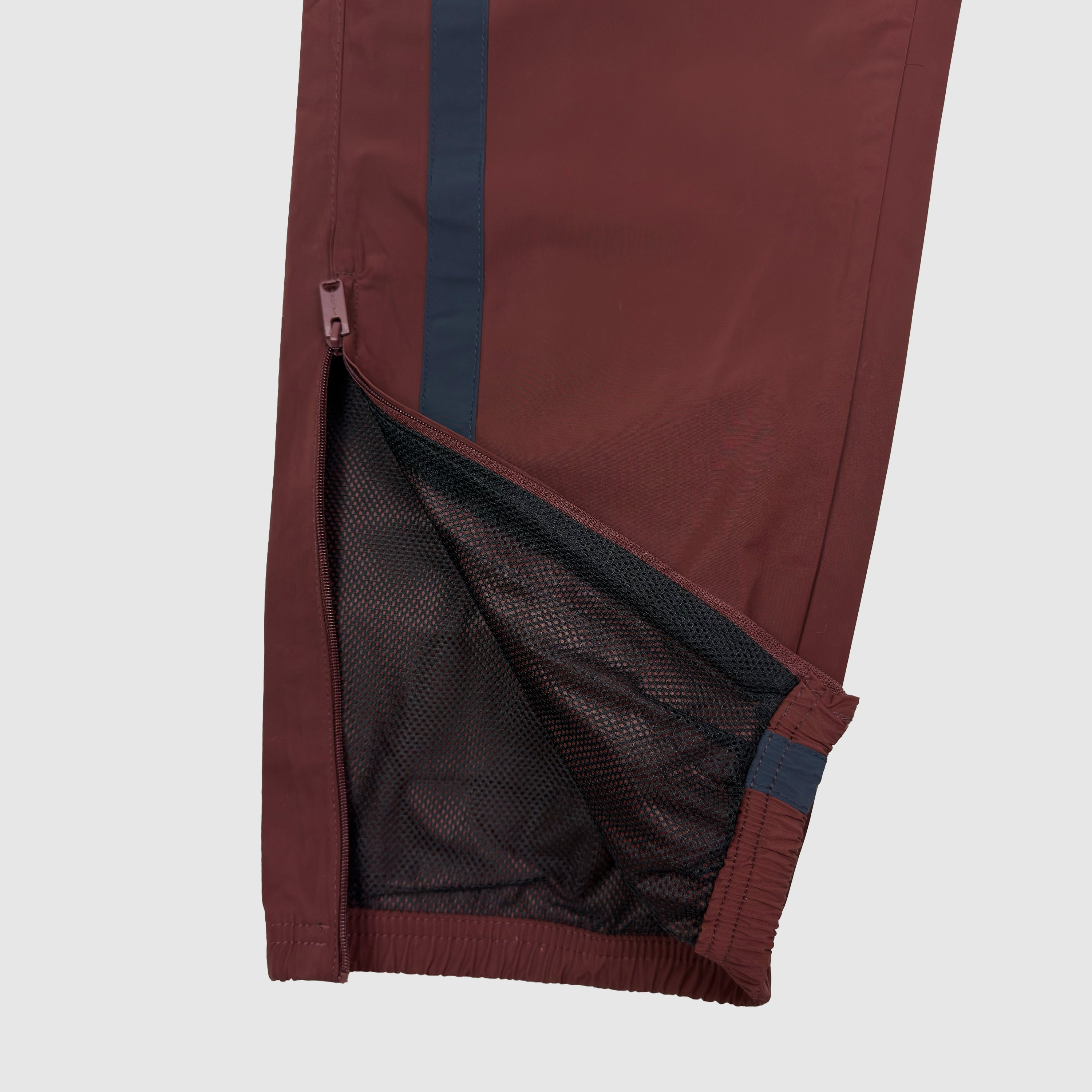 Yeezy Season 5 Crest Track Pants In Oxblood | Paris Saint