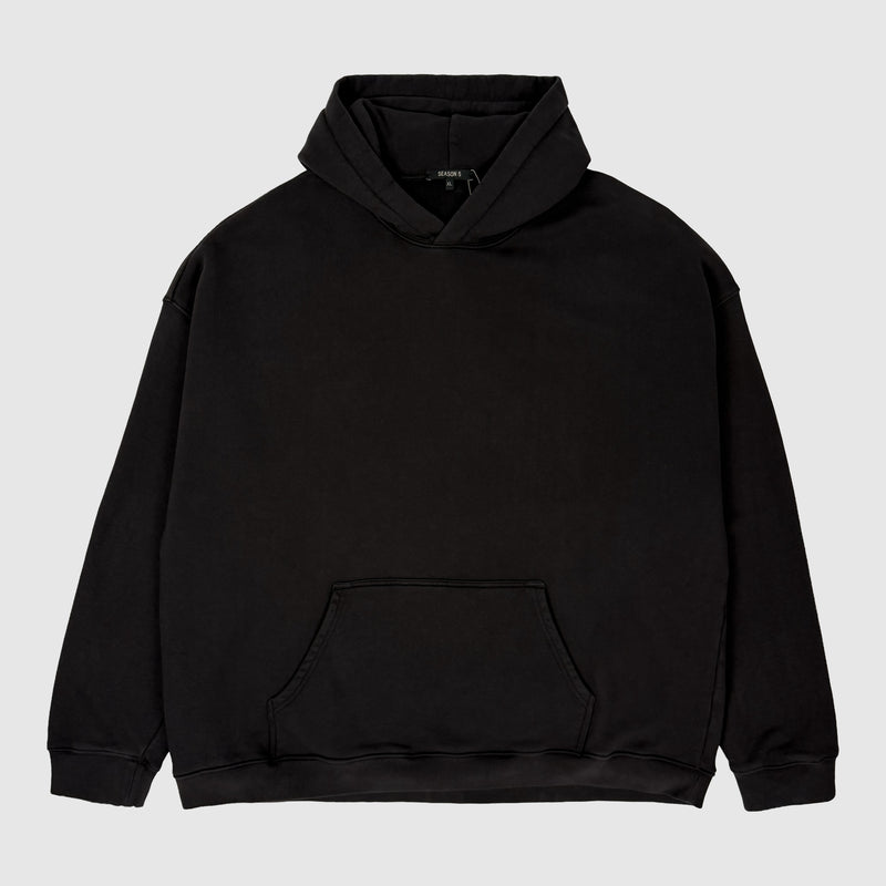 Yeezy Season 5 Oversized Hoodie In Ink