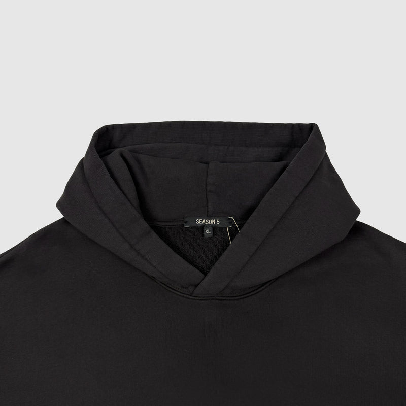 Yeezy Season 5 Oversized Hoodie In Ink