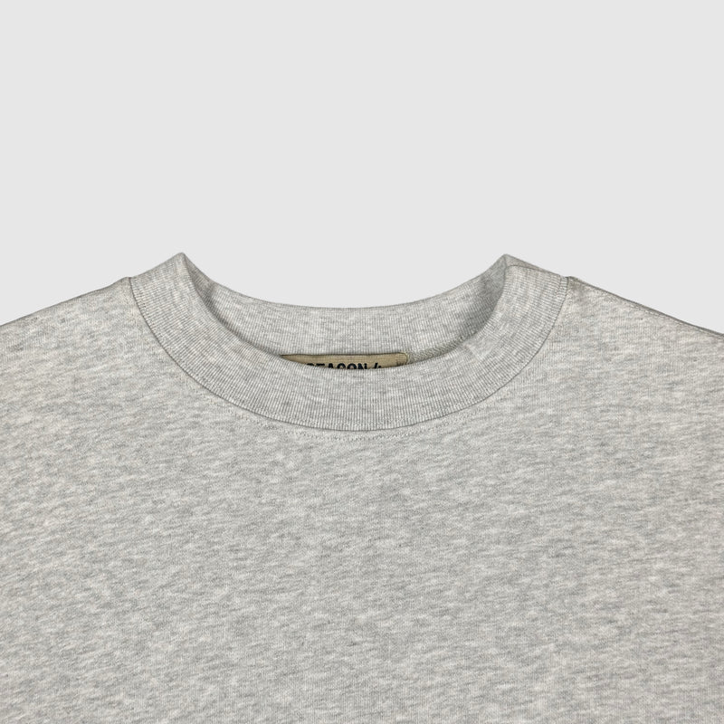 Yeezy Season 5 Unreleased Sample Crewneck In Heather Grey