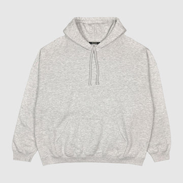 Yeezy Season 5 Unreleased Sample Pullover Hoodie In Heather Grey