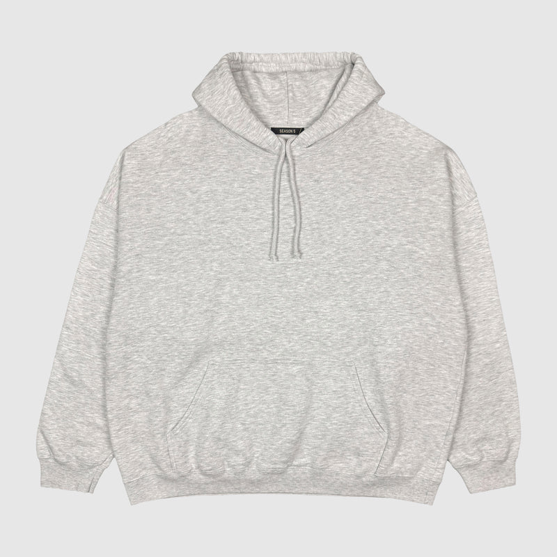 Yeezy Season 5 Unreleased Sample Pullover Hoodie In Heather Grey