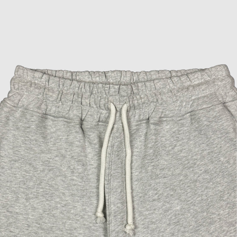 Yeezy Season 5 Unreleased Sample Heavyweight Shorts In Heather Grey