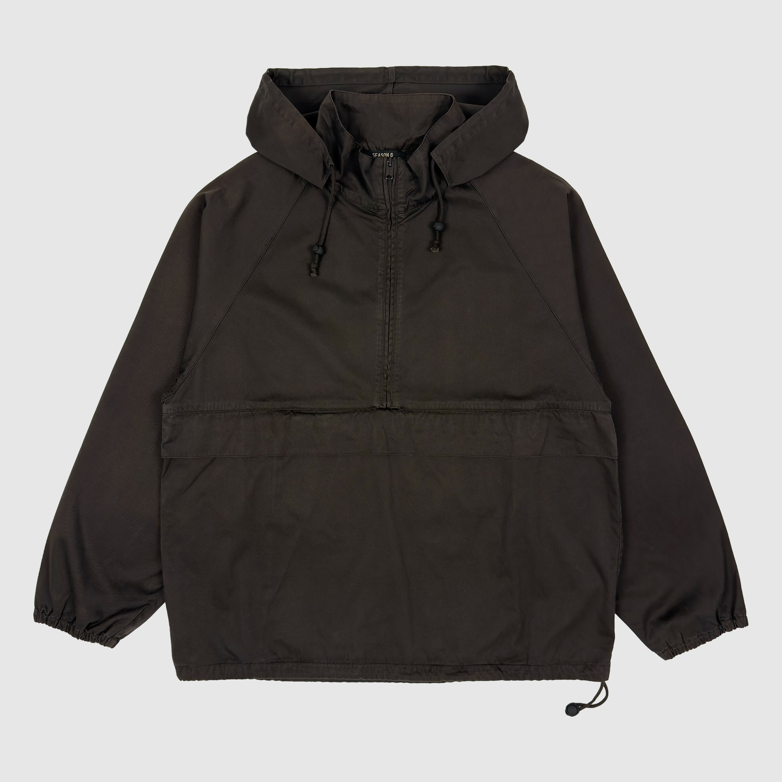 yeezy season 6 アノラック Yeezy Season 6 Anorak Jacket In Umber | Paris Saint