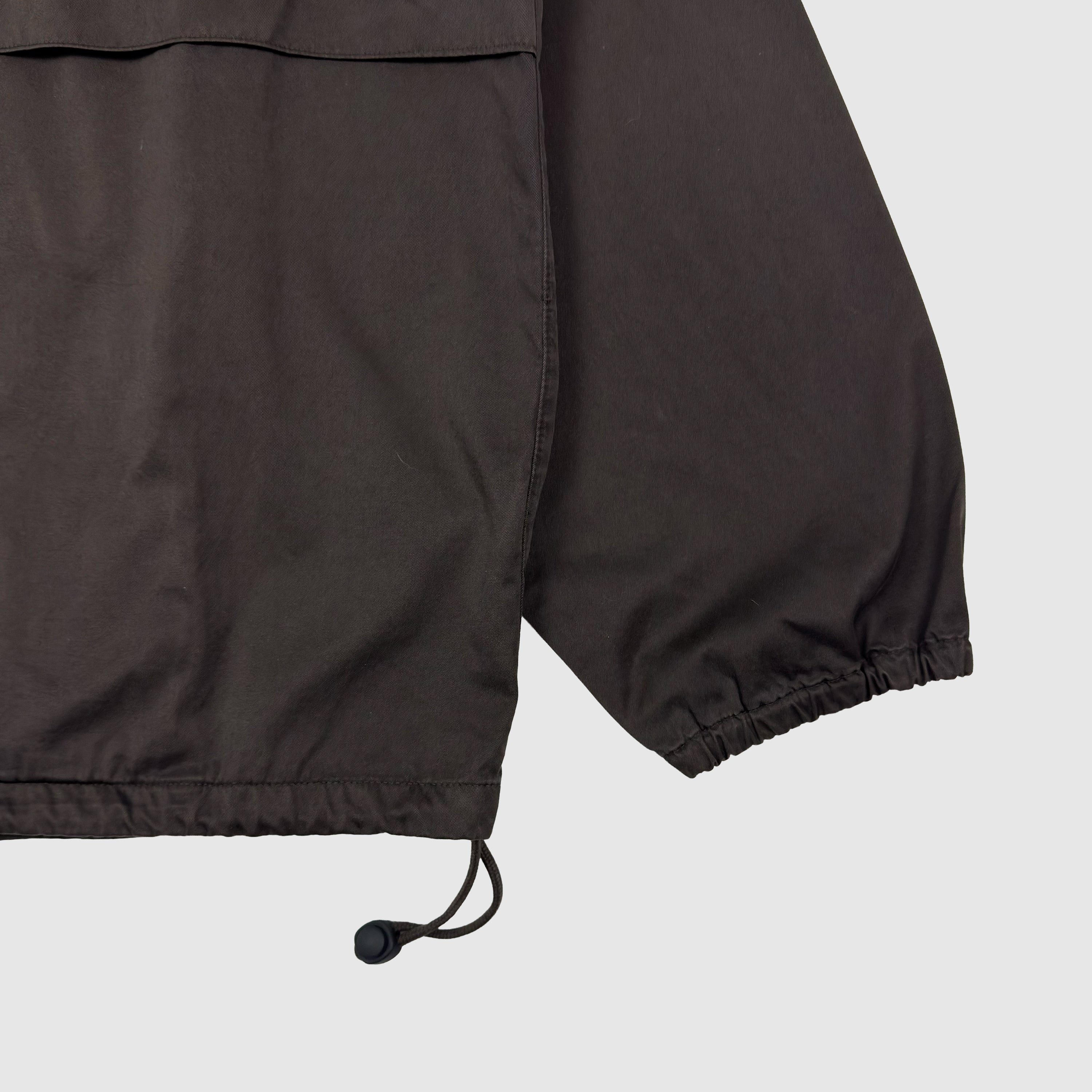 yeezy season 6 アノラック Yeezy Season 6 Anorak Jacket In Umber | Paris Saint