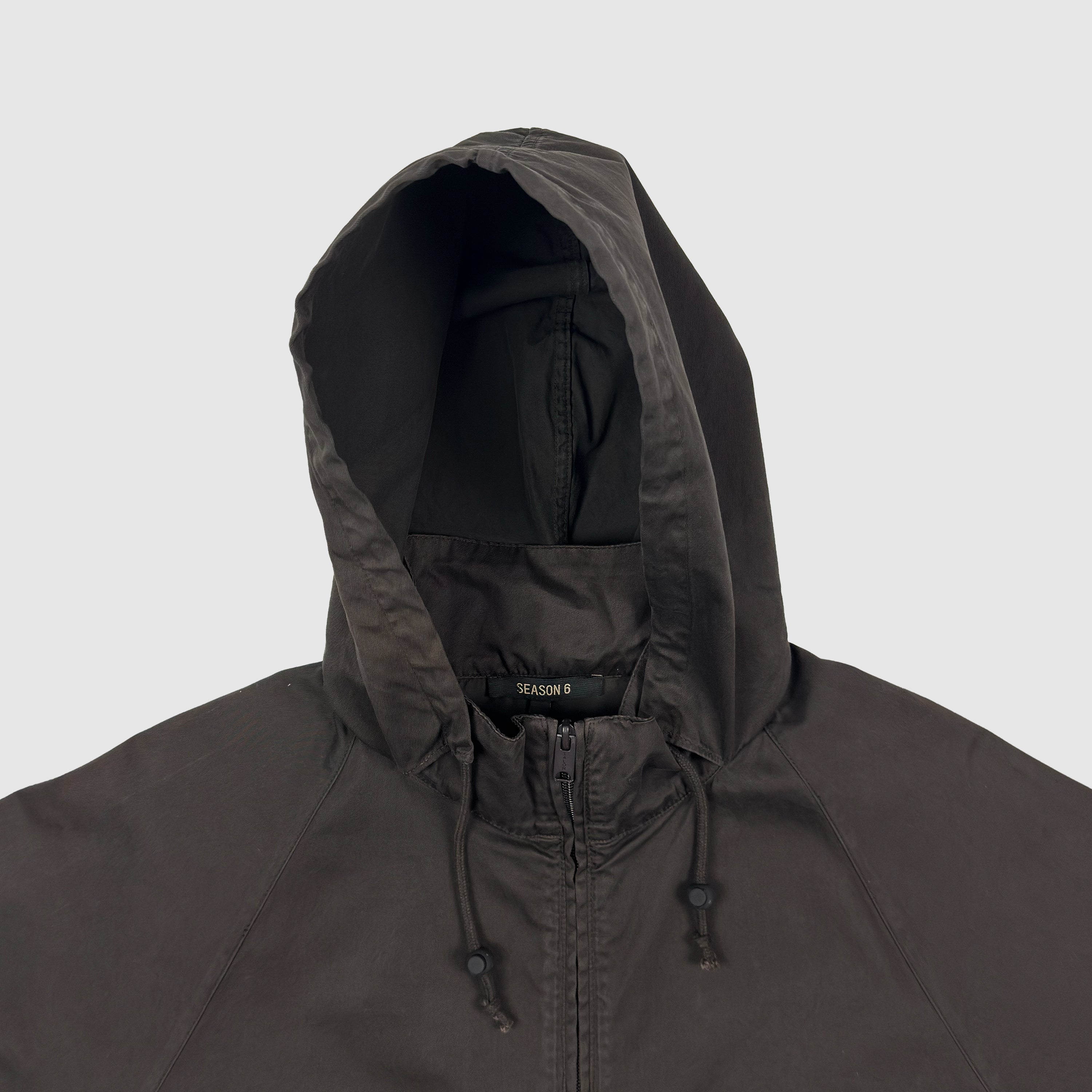 Yeezy Season 6 Anorak Jacket In Umber | Paris Saint