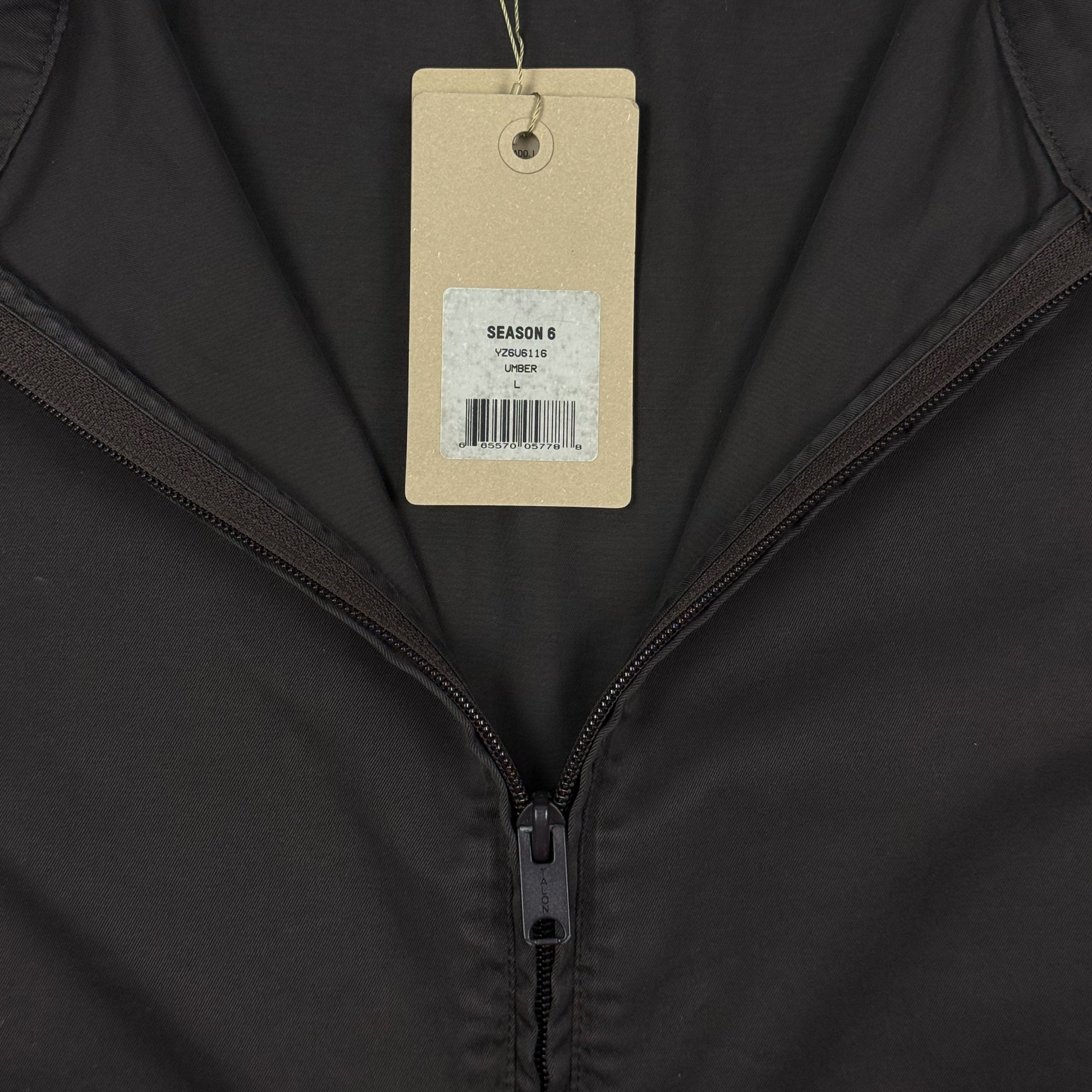 Yeezy Season 6 Anorak Jacket In Umber | Paris Saint