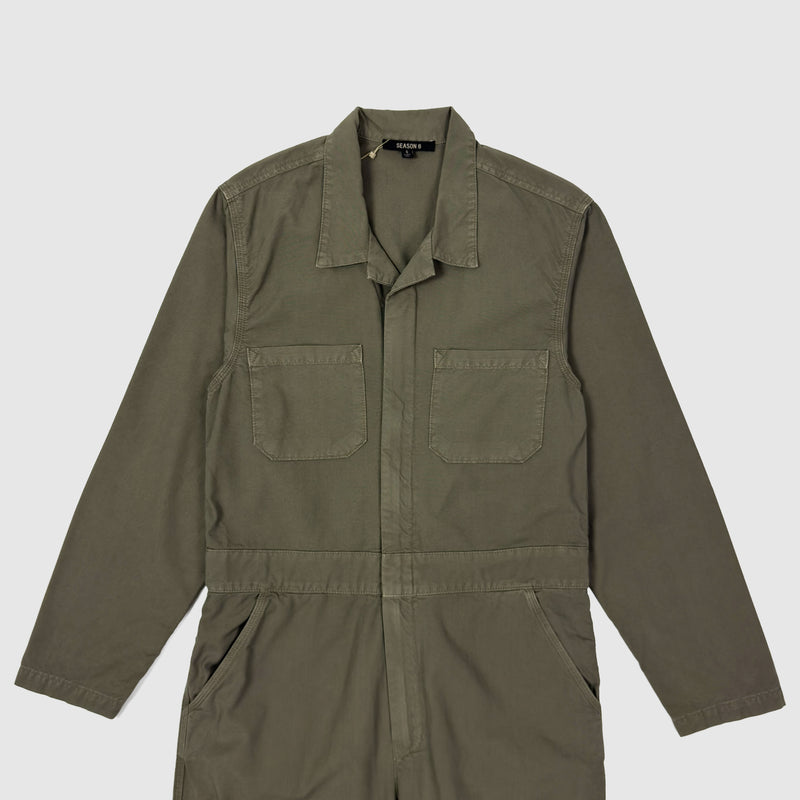 Yeezy Season 6 Workwear Jumpsuit In Sage