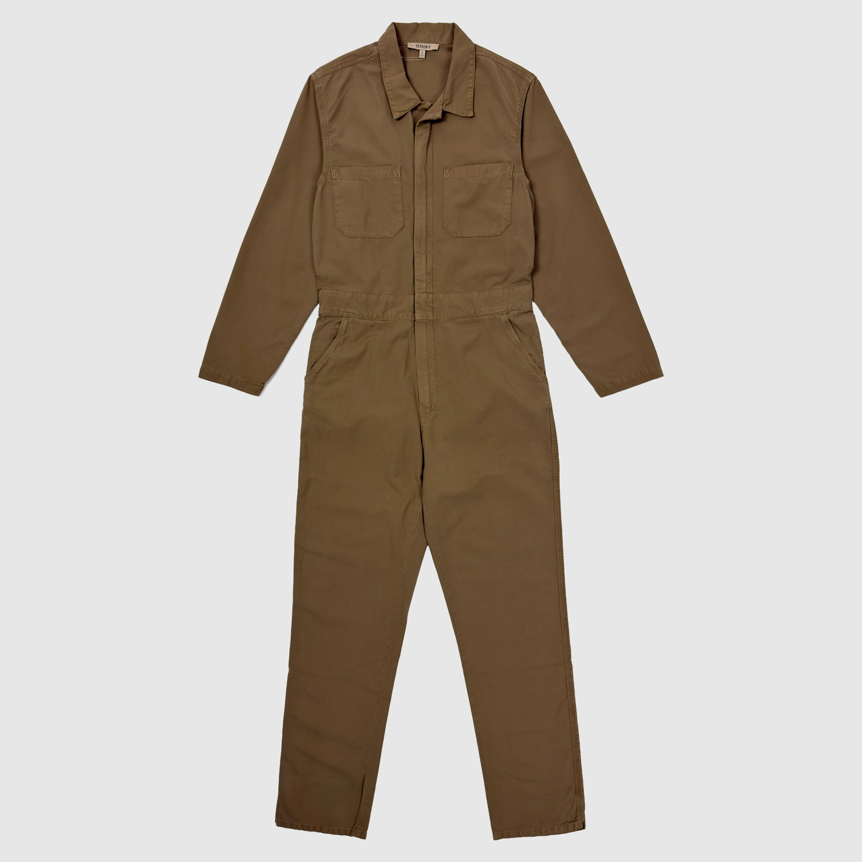 Yeezy Season 6 Workwear Jumpsuit In Sand | Paris Saint