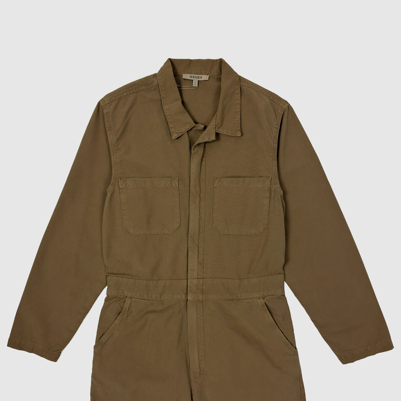 Yeezy Season 6 Workwear Jumpsuit In Sand