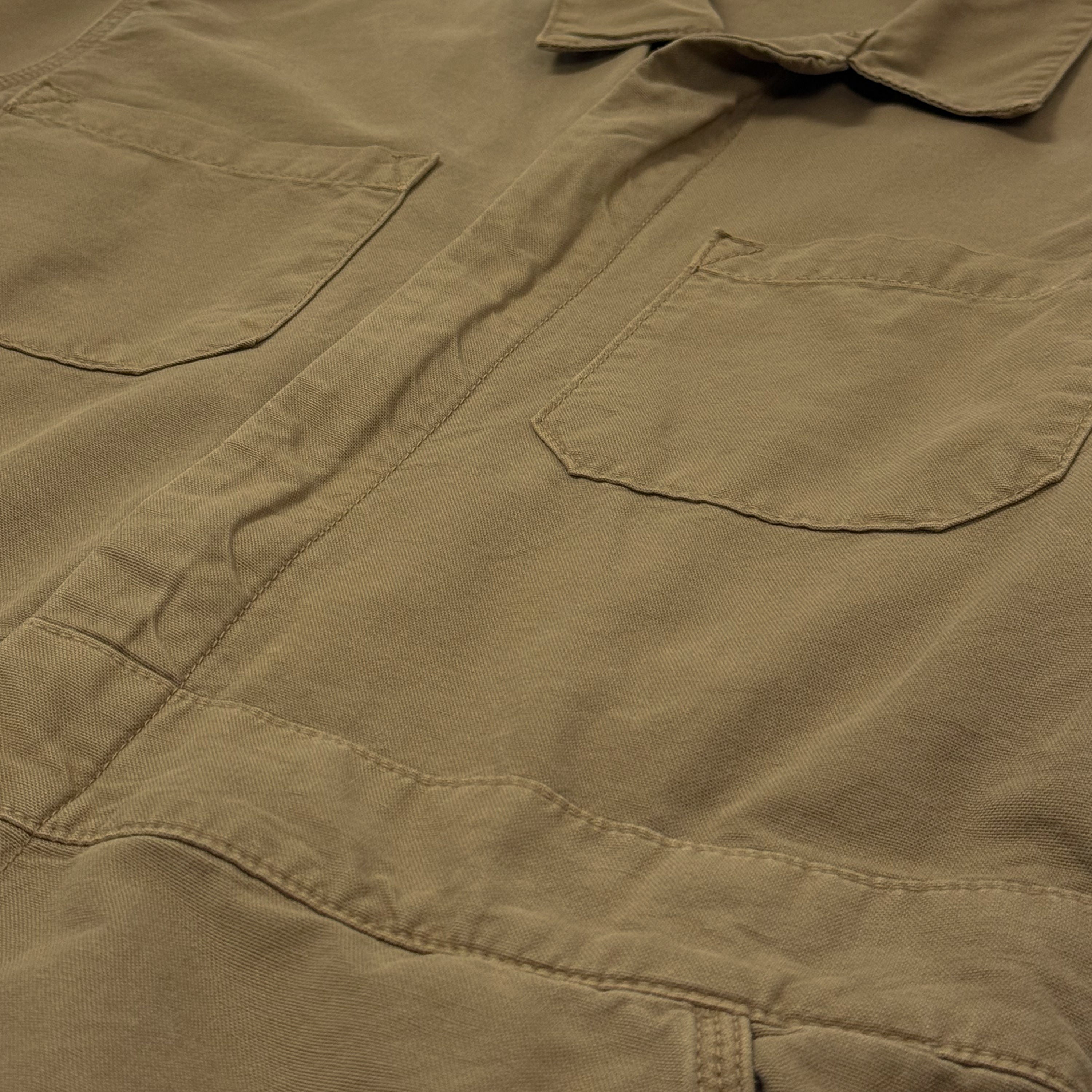 Yeezy Season 6 Workwear Jumpsuit In Sand | Paris Saint
