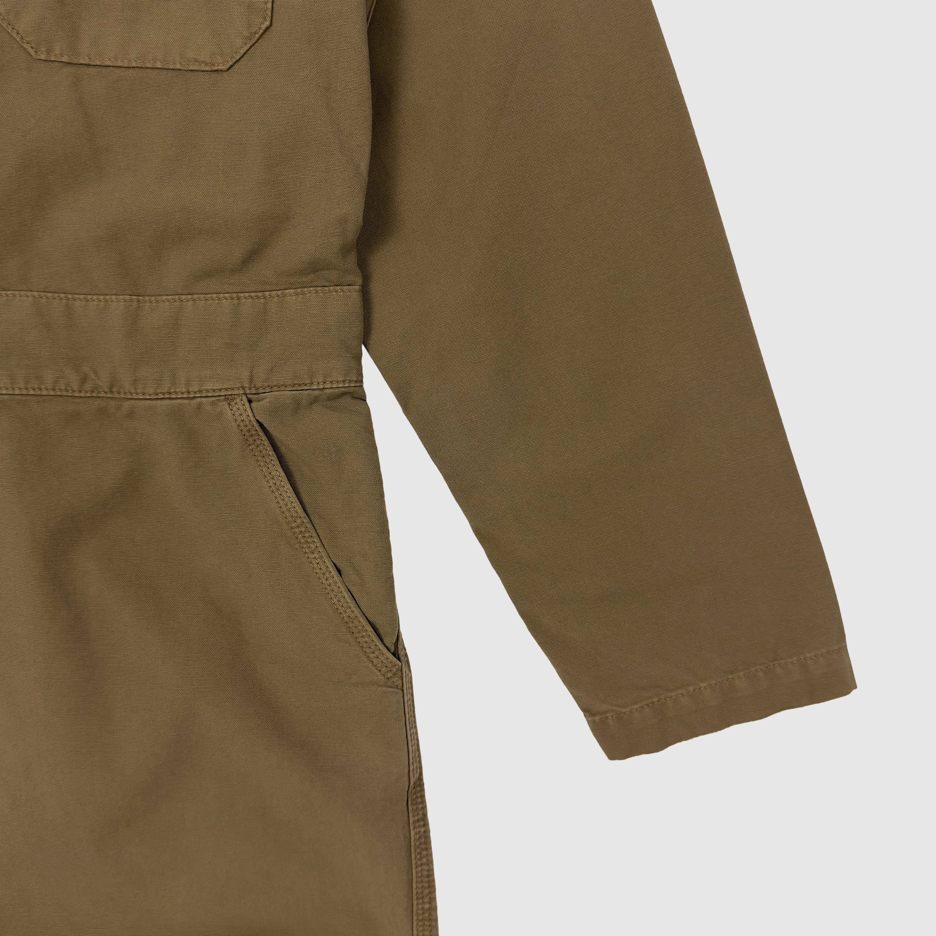 Yeezy Season 6 Workwear Jumpsuit In Sand | Paris Saint