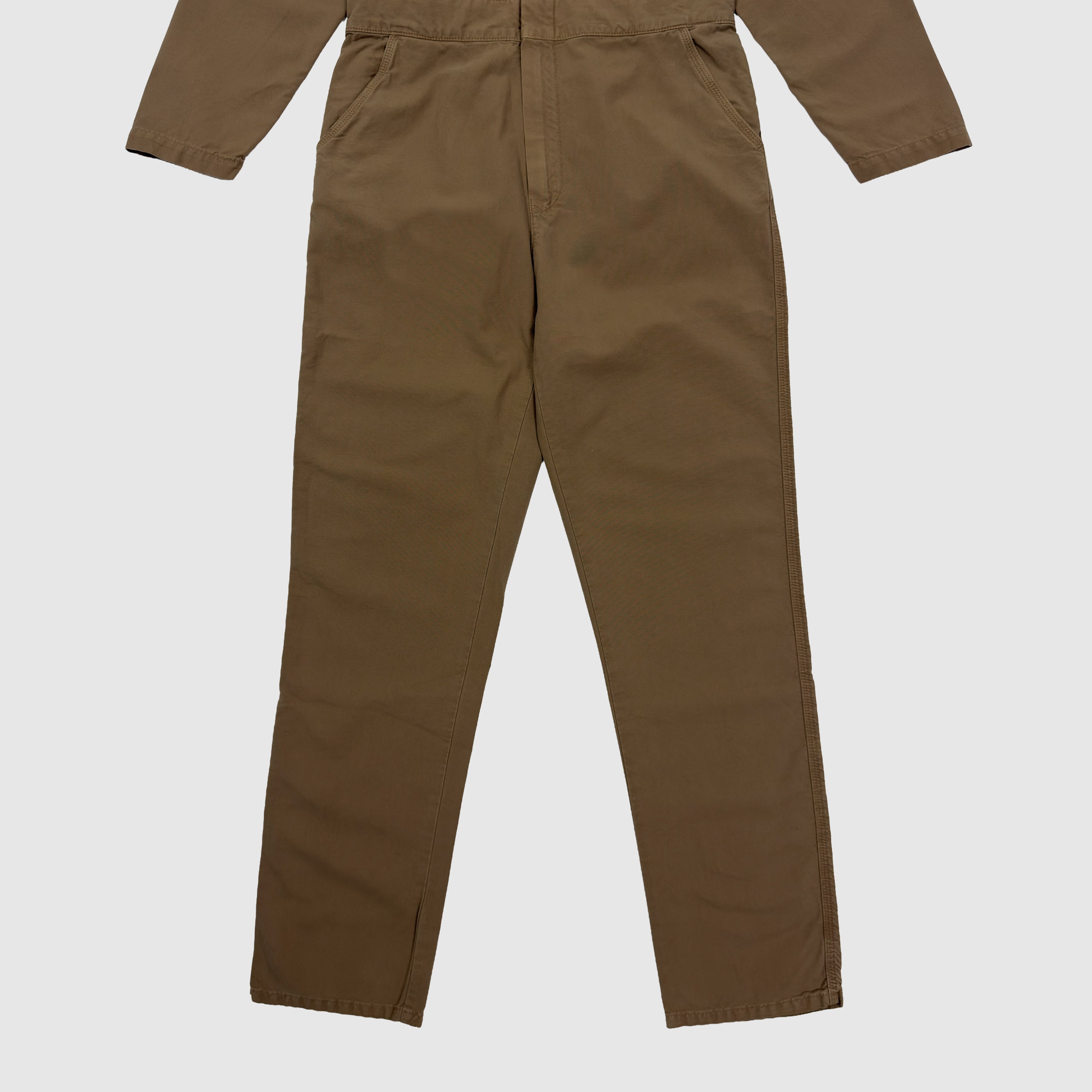 Yeezy Season 6 Workwear Jumpsuit In Sand | Paris Saint