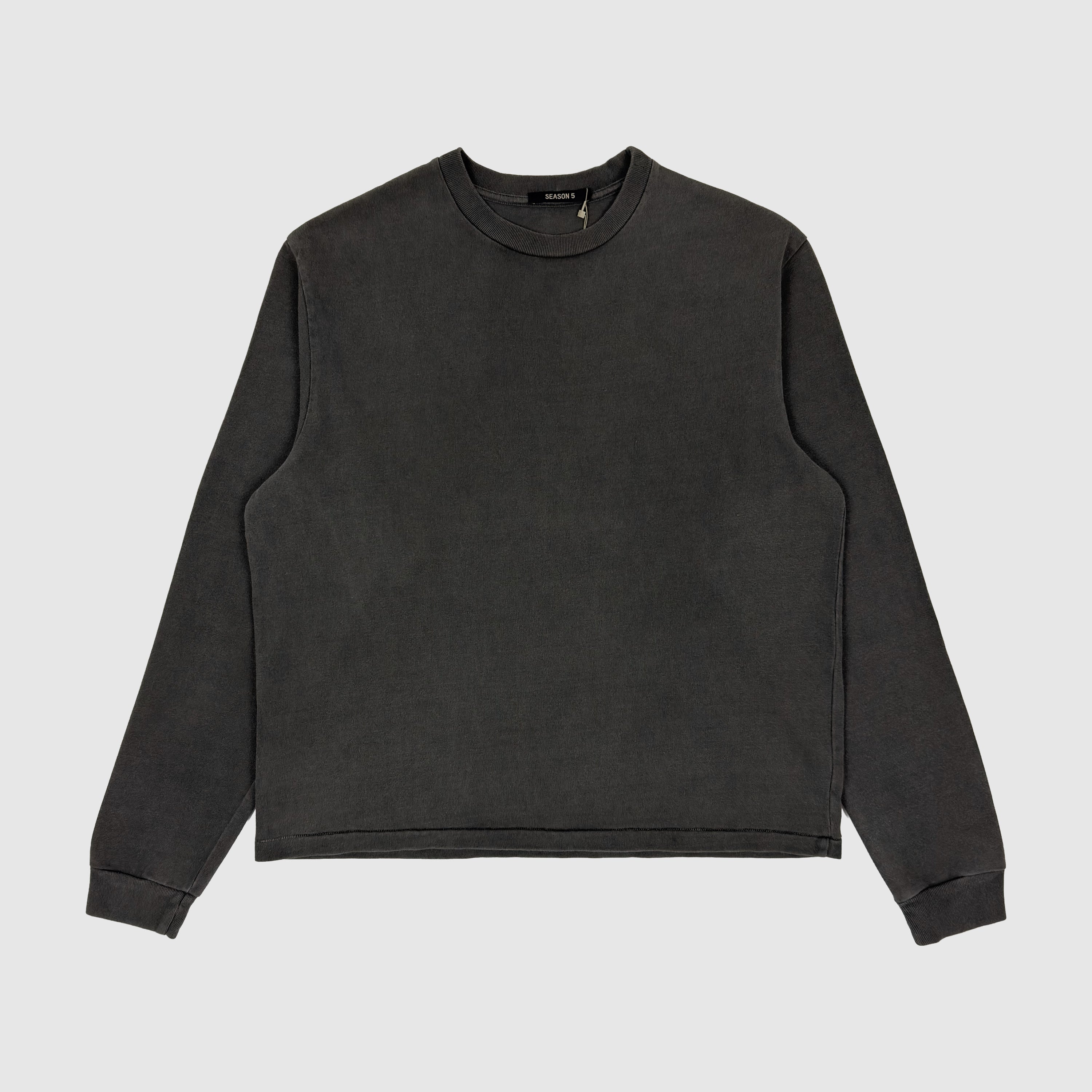 yeezy season 6  チャコ一ル Ｓ Yeezy Season 6 Sample Long Sleeve In Core | Paris Saint