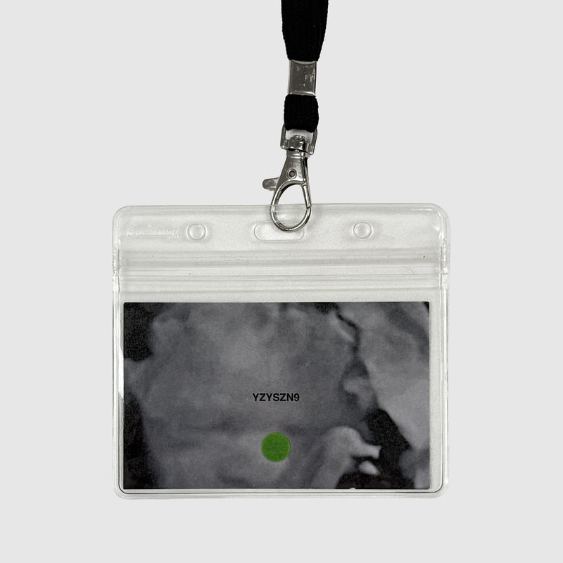 Yeezy Season 9 Unreleased Runway Show Lanyard