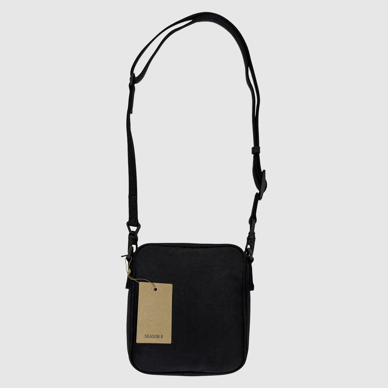 Yeezy Season 6 Crossbody Bag In Nylon Black