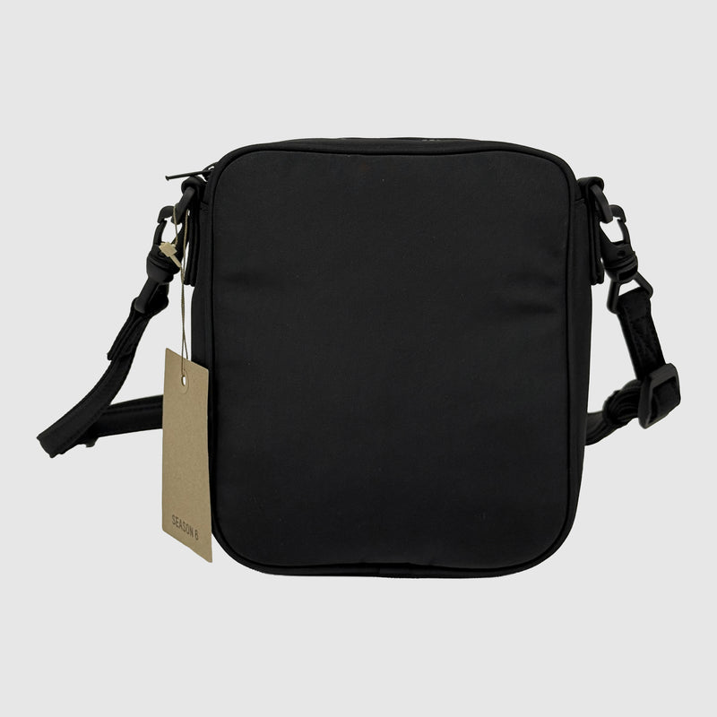 Yeezy Season 6 Crossbody Bag In Nylon Black