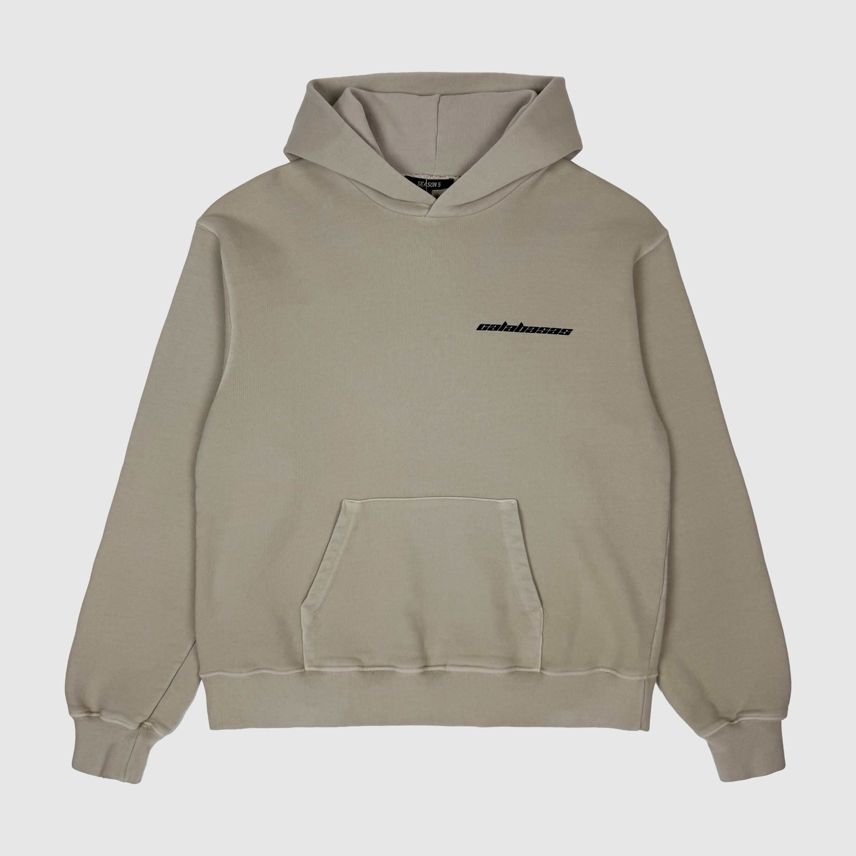 Yeezy 2017 Calabasas Eagle Crest Hoodie In Mist | Paris Saint