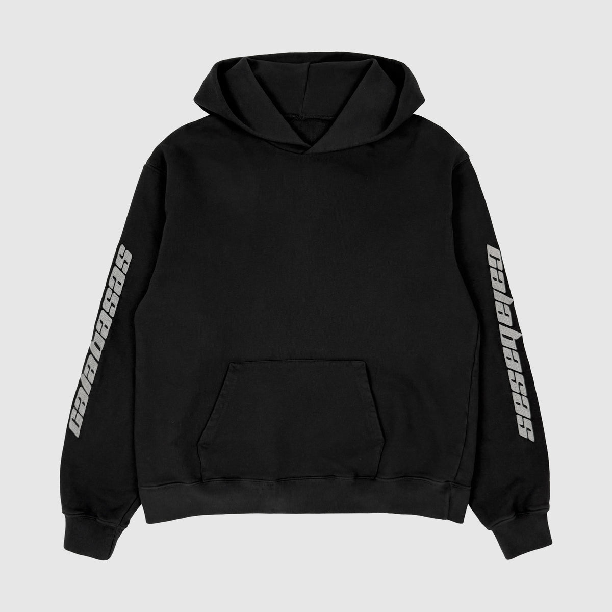 Yeezy 2017 Embroidered Calabasas Hoodie In Ink | Paris Saint