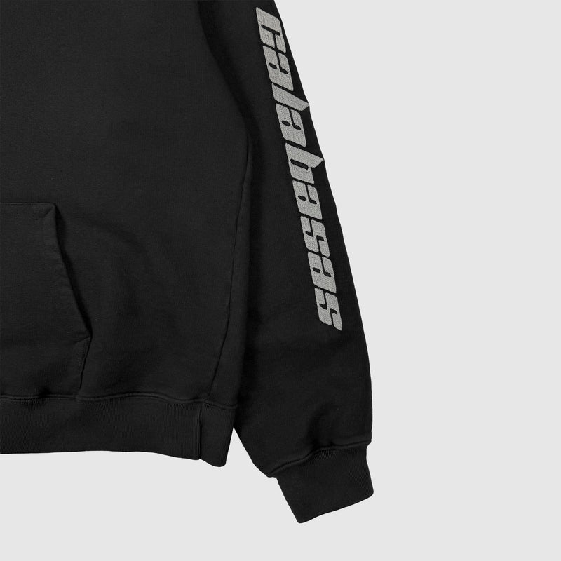 Yeezy 2017 Embroidered Calabasas Hoodie In Ink