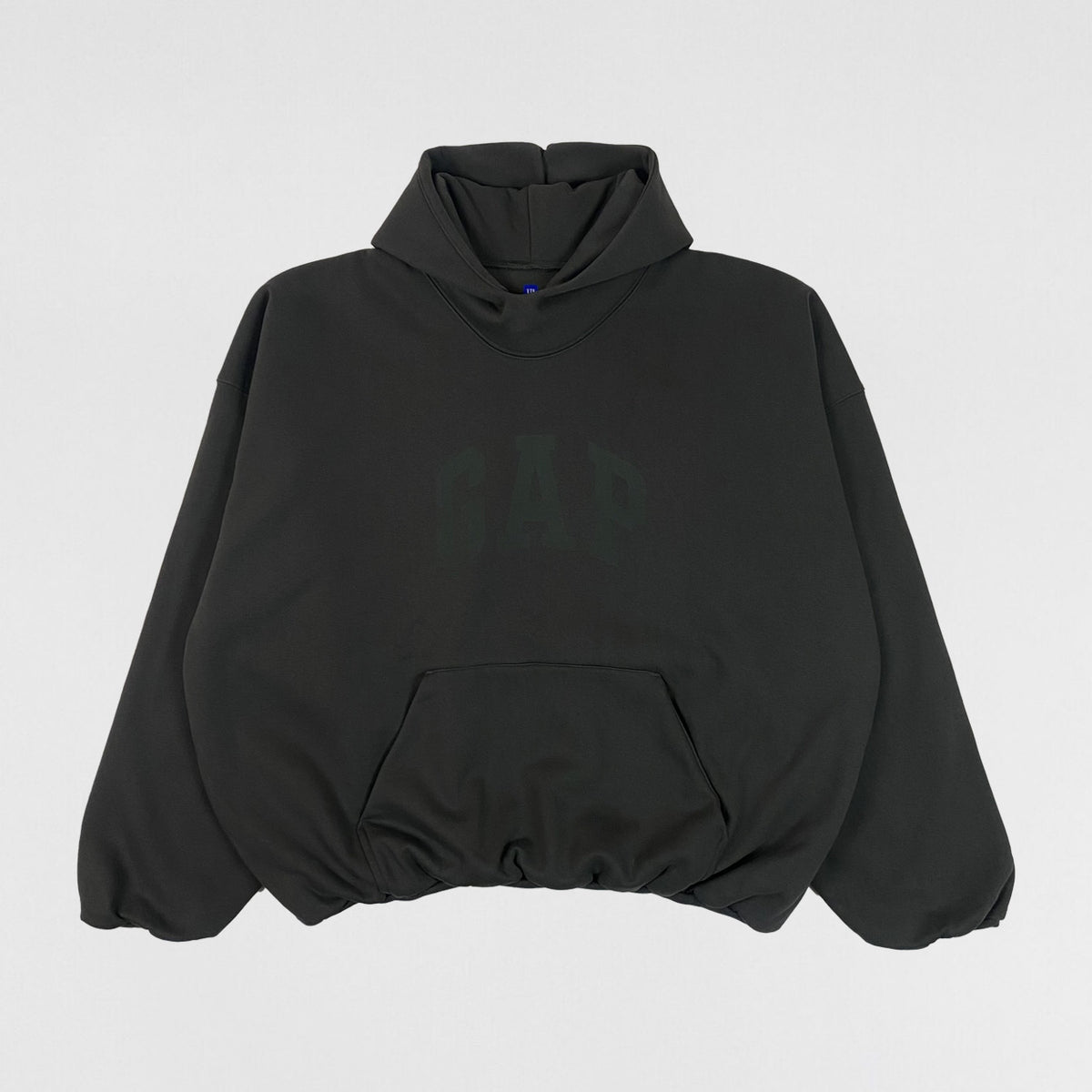 Yeezy Gap Balenciaga Dove Hoodie In Black | Paris Saint