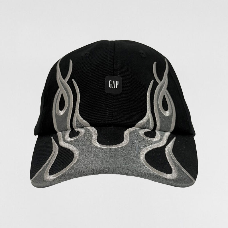 Yeezy Gap Balenciaga 2022 Flame Logo Hat