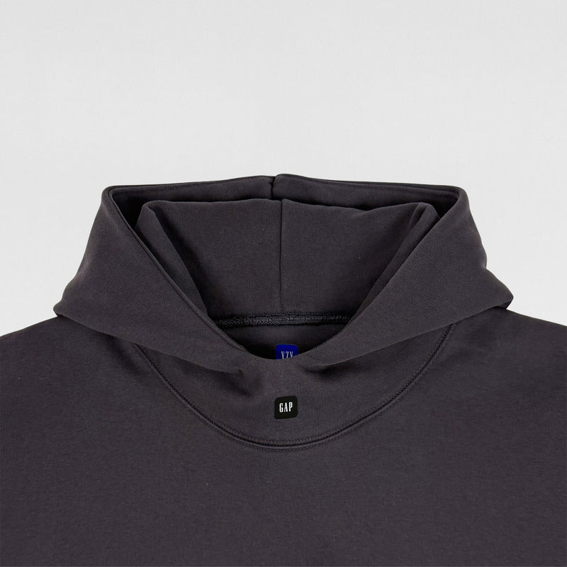Yeezy Gap Balenciaga 2022 Logo Hoodie In Dark Grey