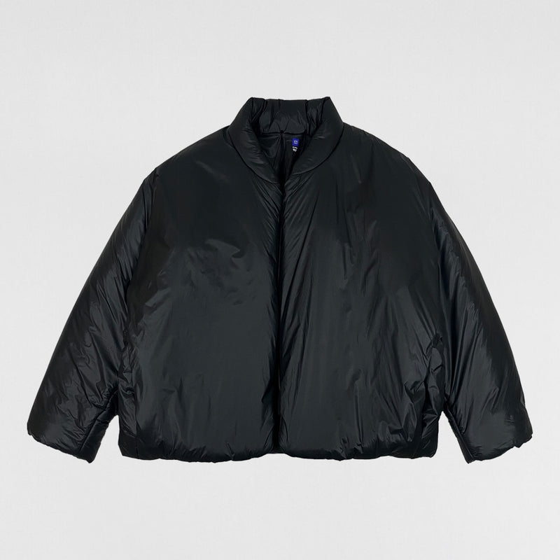 Yeezy Gap Balenciaga 2022 Round Jacket V2 In Black