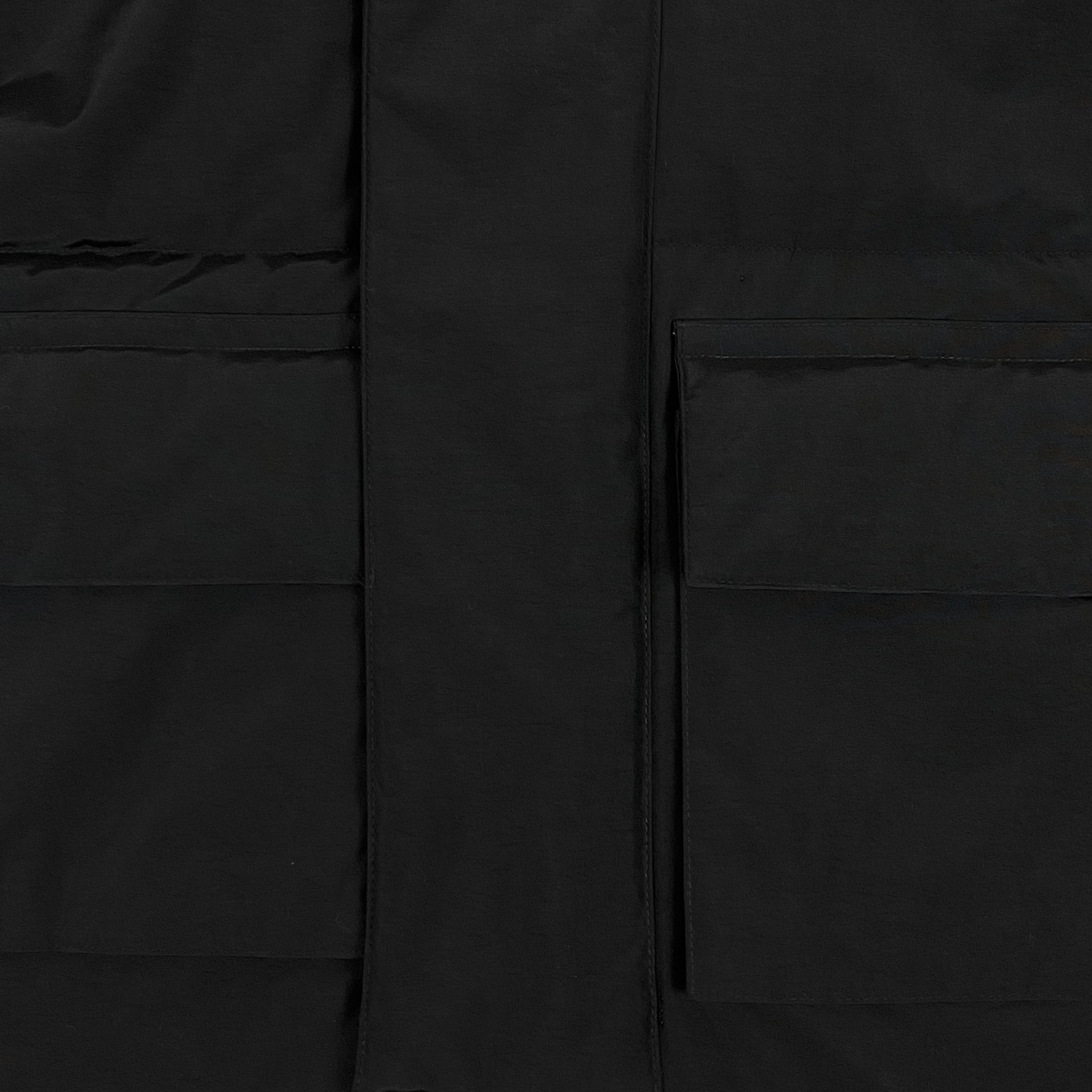 yeezy season1 ベスト  yzy Yeezy Season 1 Nylon Oversized Padded Vest In Black | Paris Saint