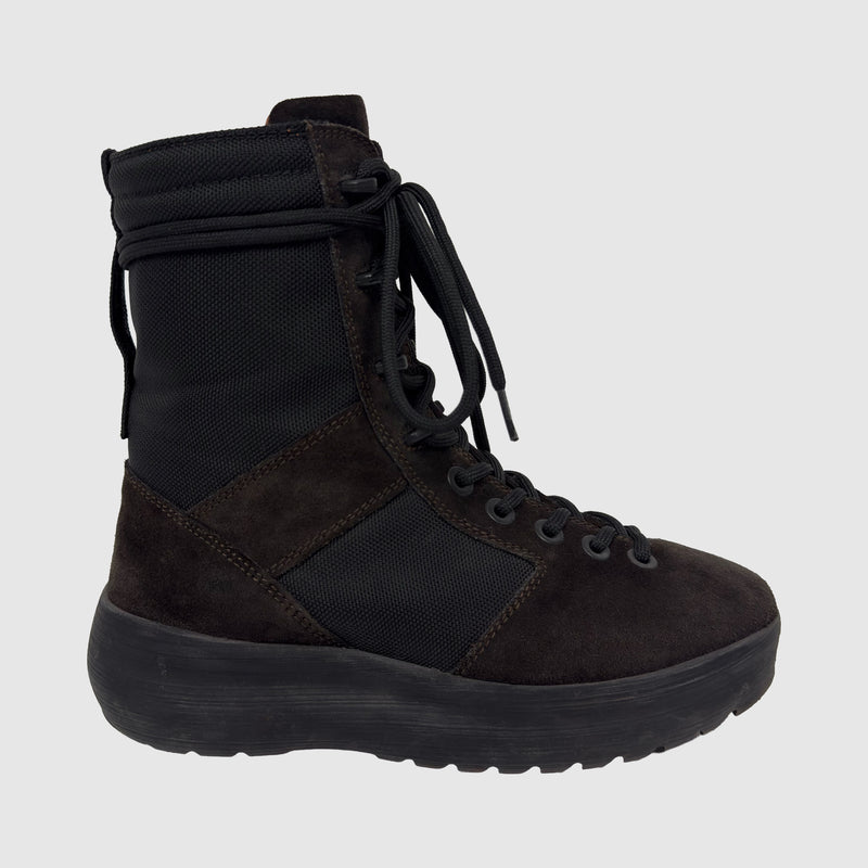 Yeezy Season 3 Military Boots In Onyx