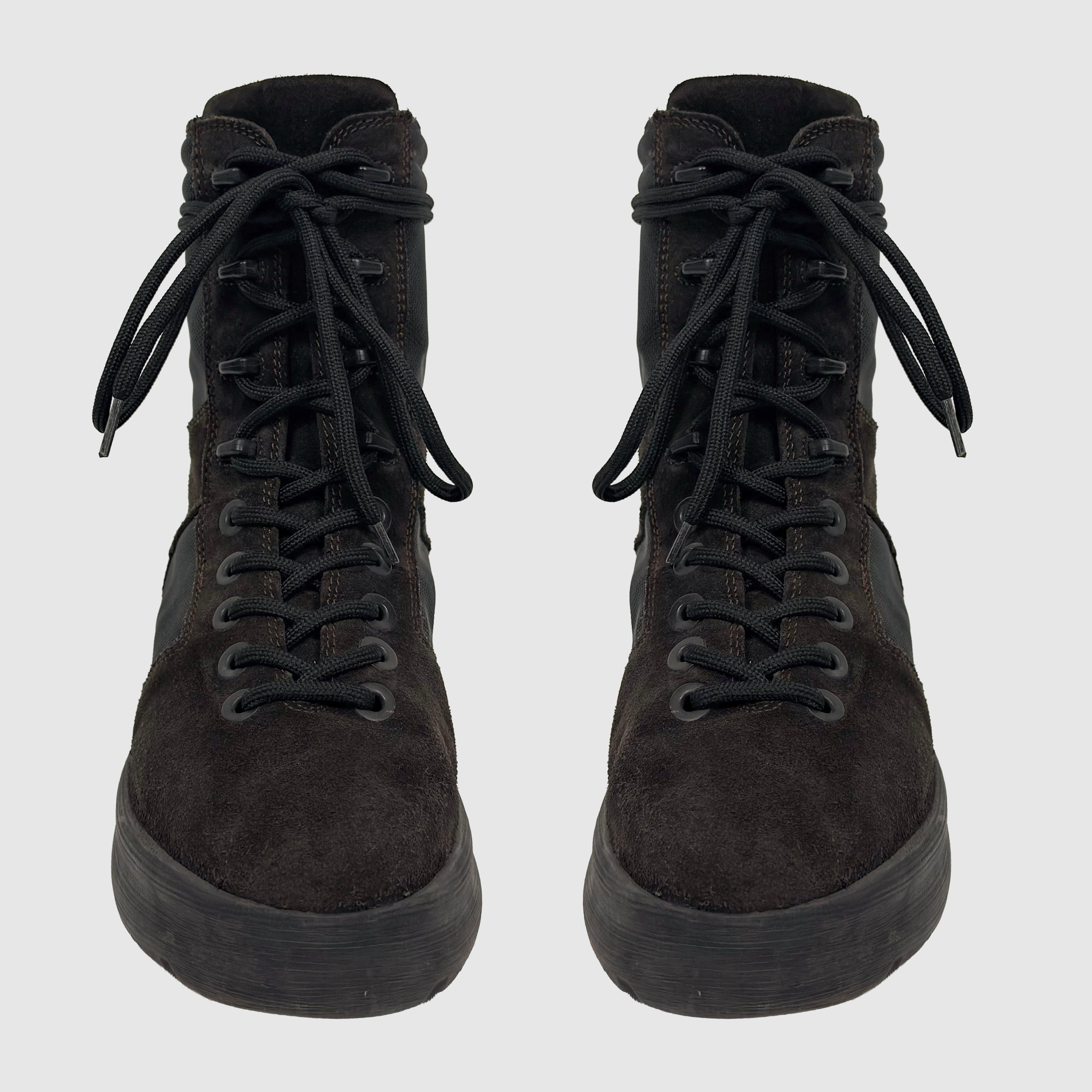 Yeezy Season 3 Military Boots In Onyx | Paris Saint