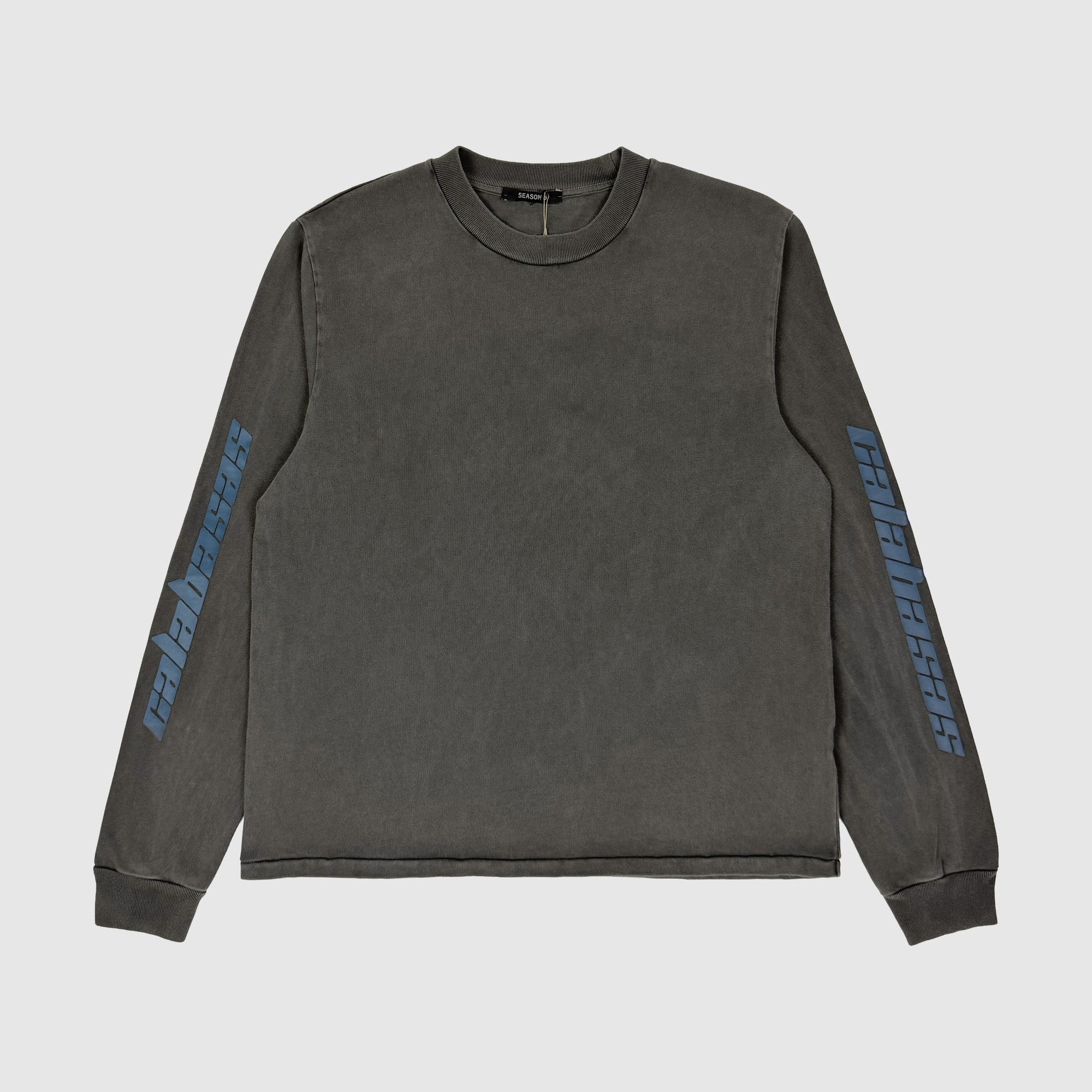 Yeezy Season 6 Calabasas Long Sleeve In Core/Indigo | Paris Saint Yeezy Season 6 Calabasas Long Sleeve In Core/Indigo | Paris Saint