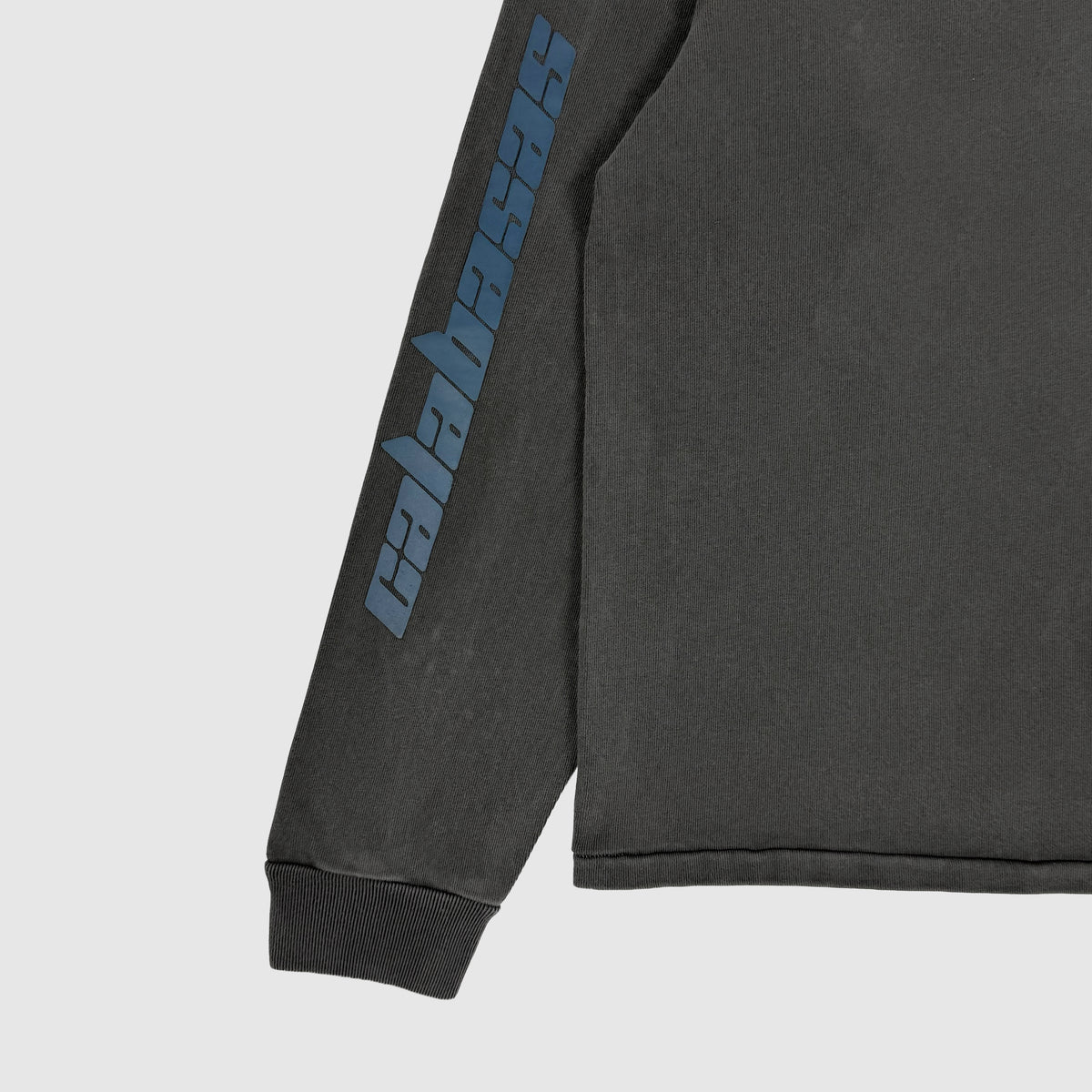 Yeezy Season 6 Calabasas Long Sleeve In Core/Indigo | Paris Saint