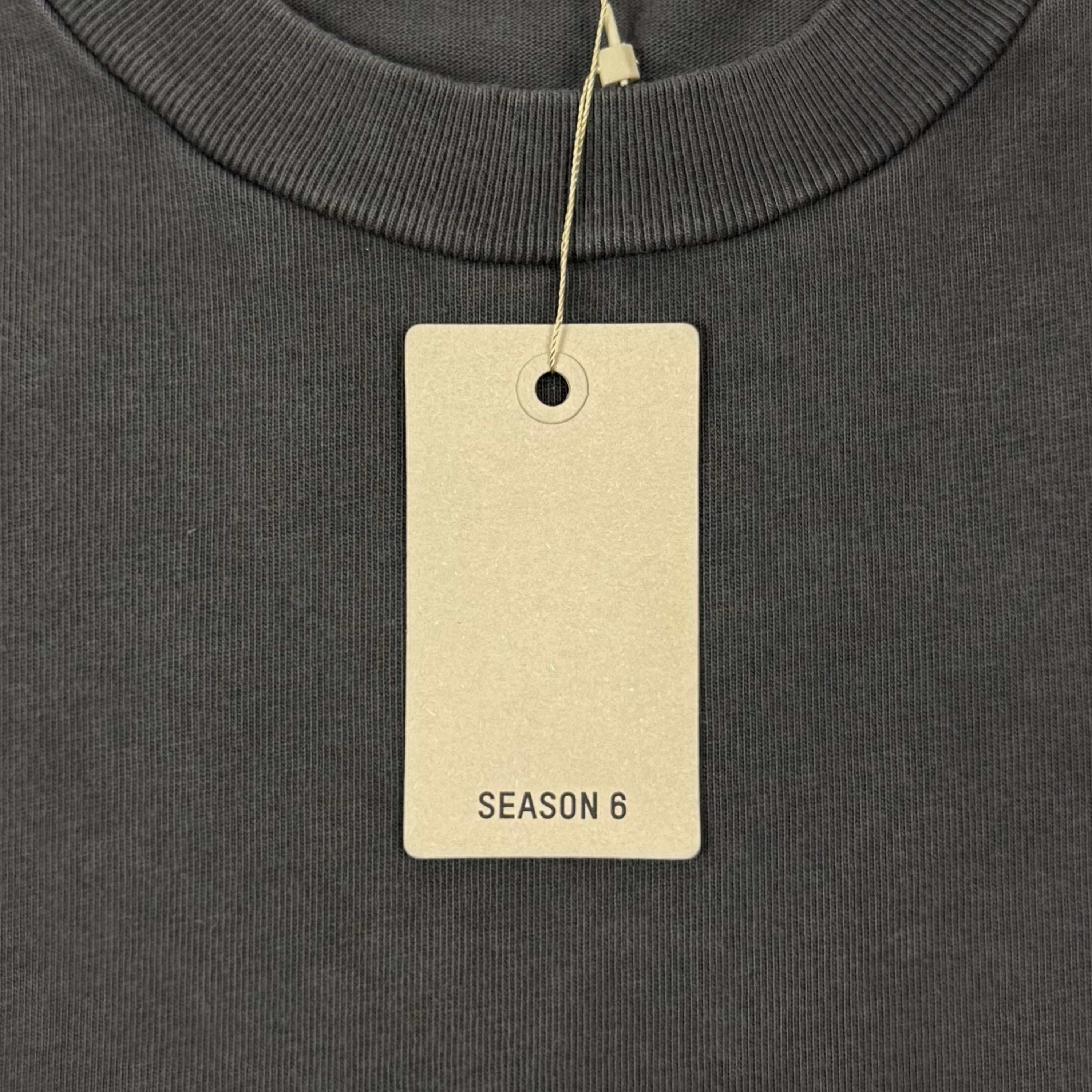 Yeezy Season 6 Calabasas Long Sleeve In Core/Indigo | Paris Saint