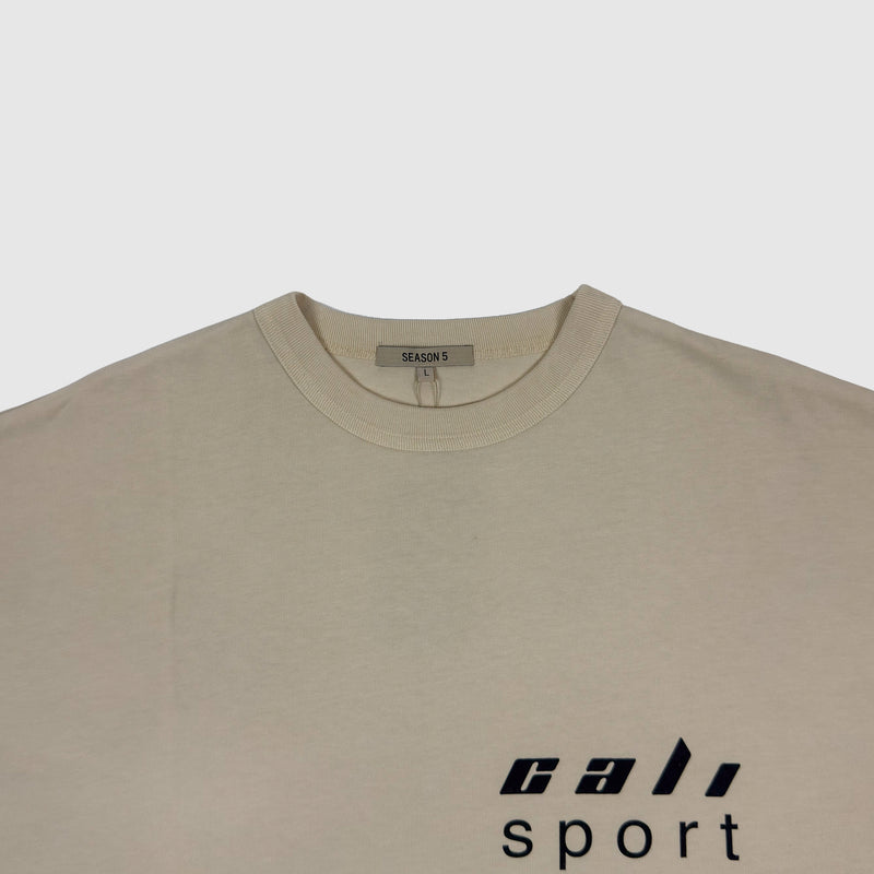 Yeezy Season 5 Cali Sport Tee In Jupiter