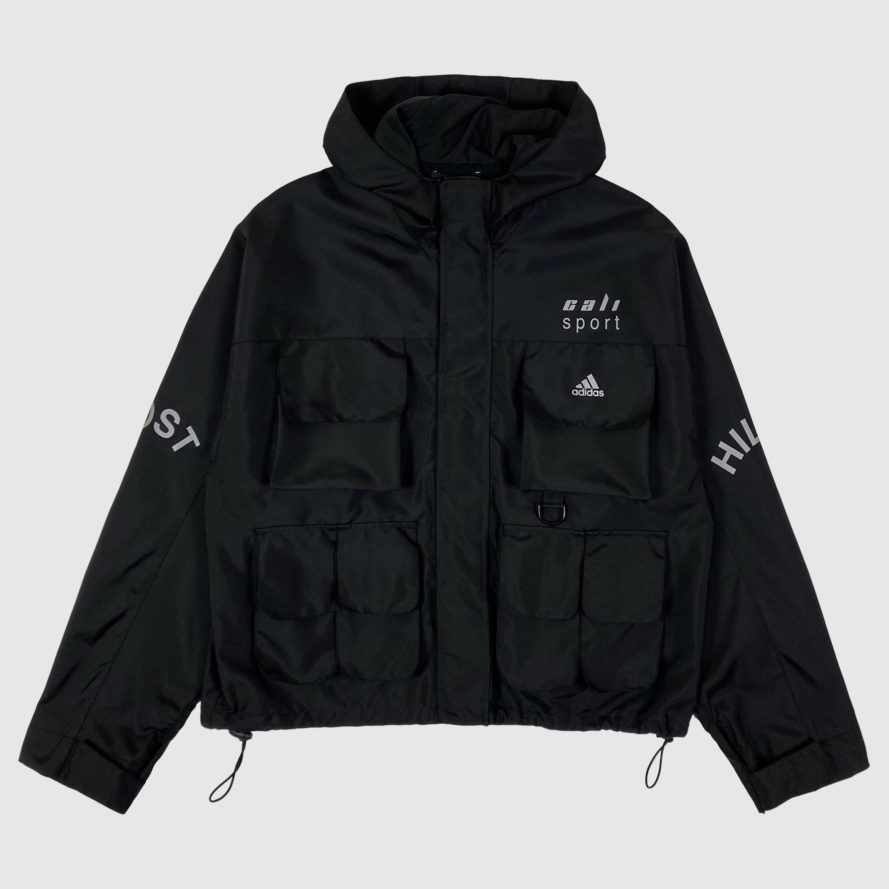 Yeezy Season 5 Reflective Lost Hills Hooded Parka | Paris Saint