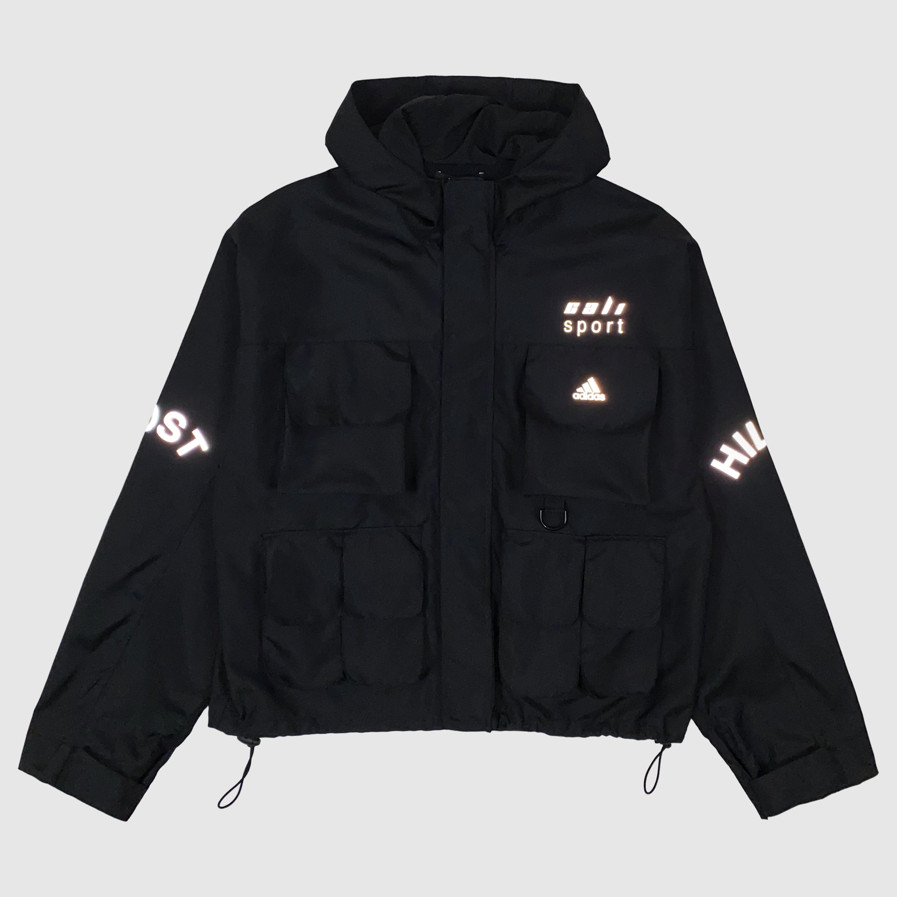 Yeezy Season 5 Reflective Lost Hills Hooded Parka | Paris Saint