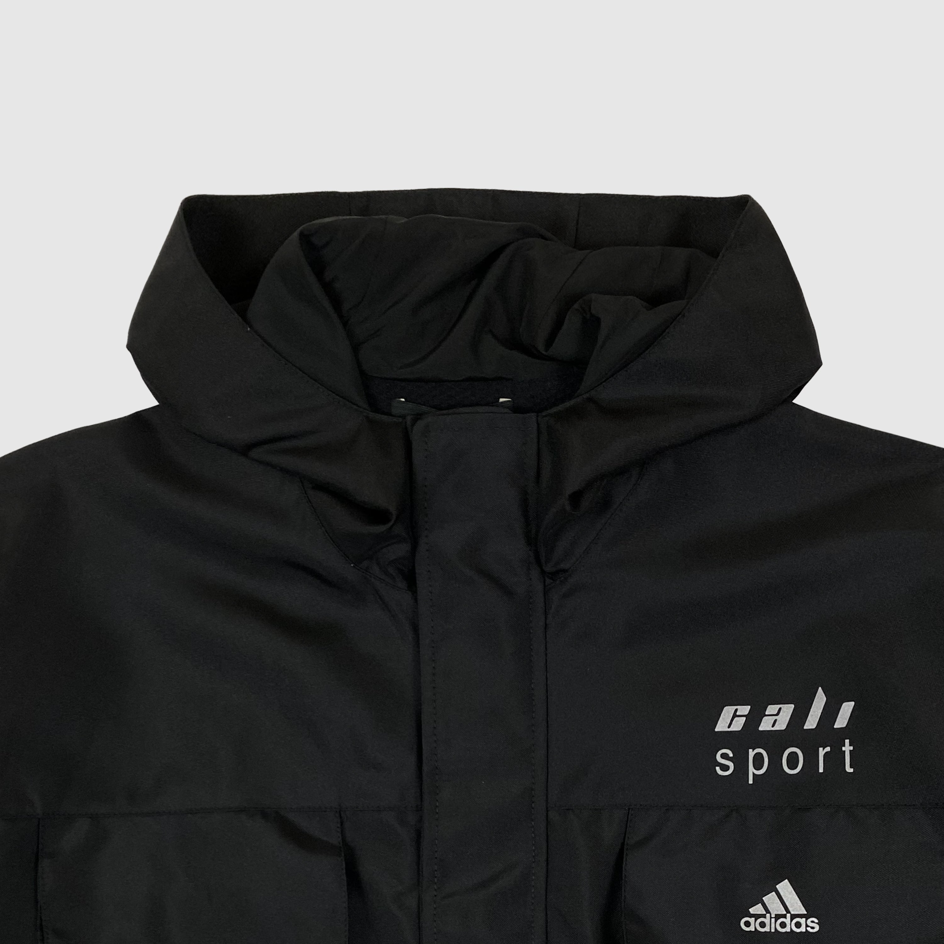 Yeezy Season 5 Reflective Lost Hills Hooded Parka | Paris Saint