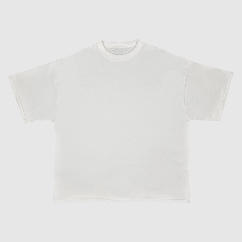 Yeezy Season 5 Oversized Sample Tee In White