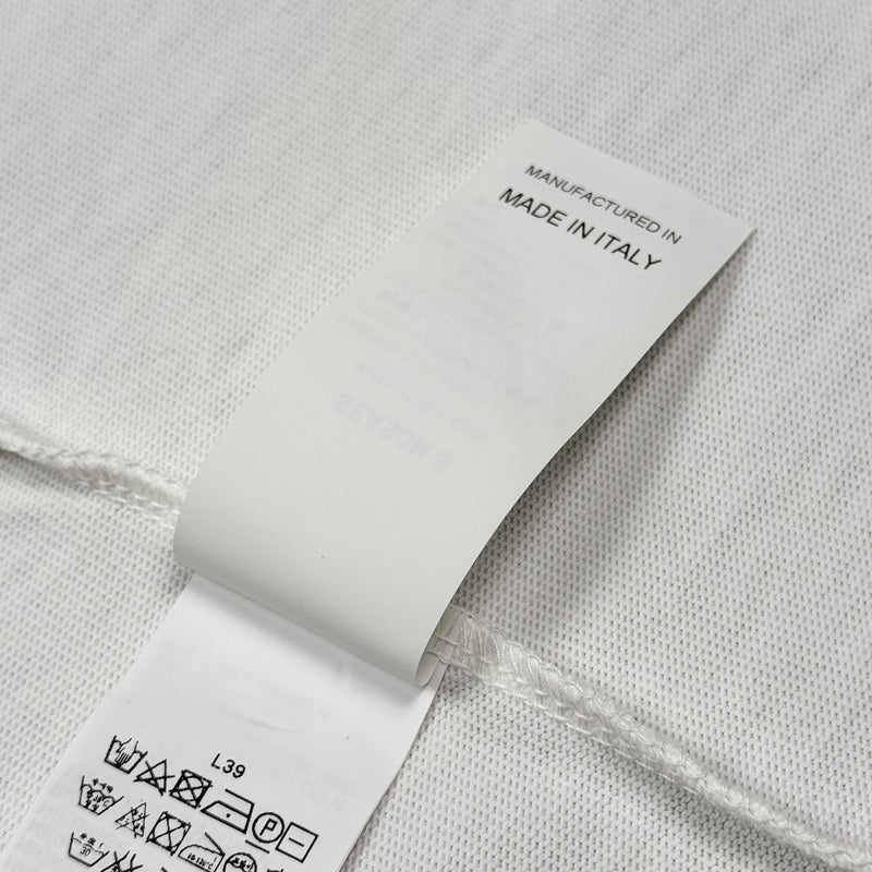 Yeezy Season 5 Oversized Sample Tee In White