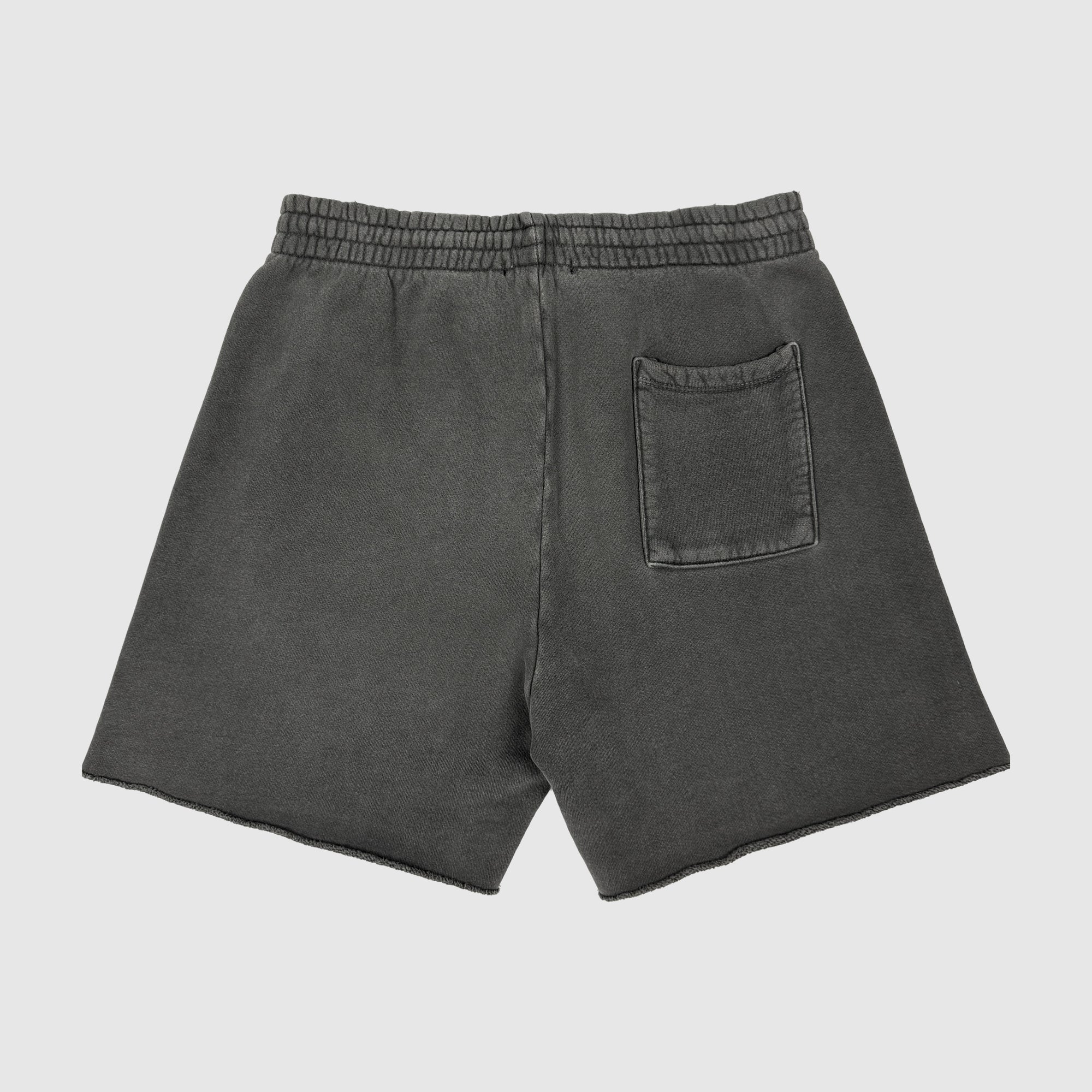 adidas gazelle silver green womens Yeezy Season 6 Heavyweight Shorts In Core