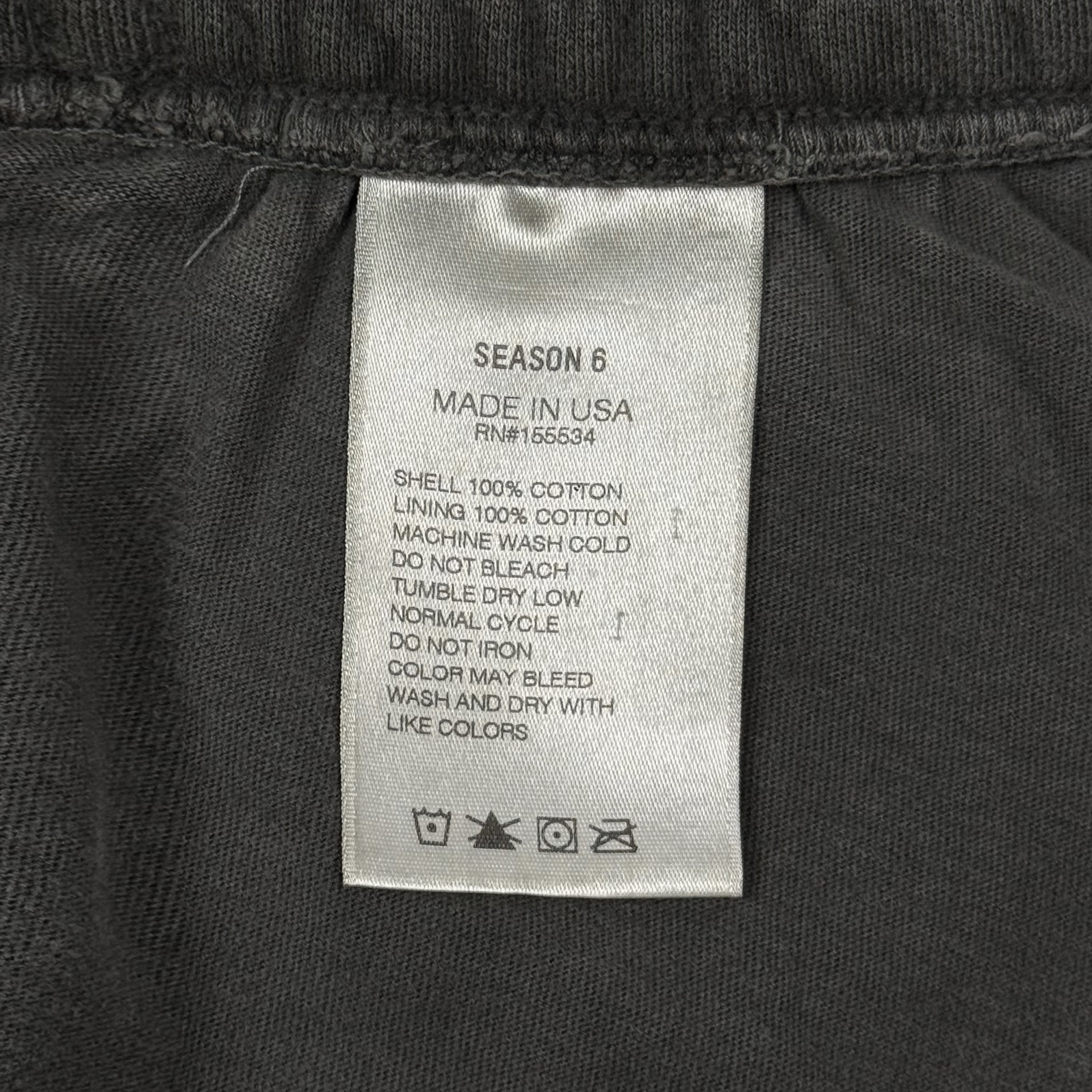 Yeezy Season 6 Heavyweight Shorts In Core | Paris Saint