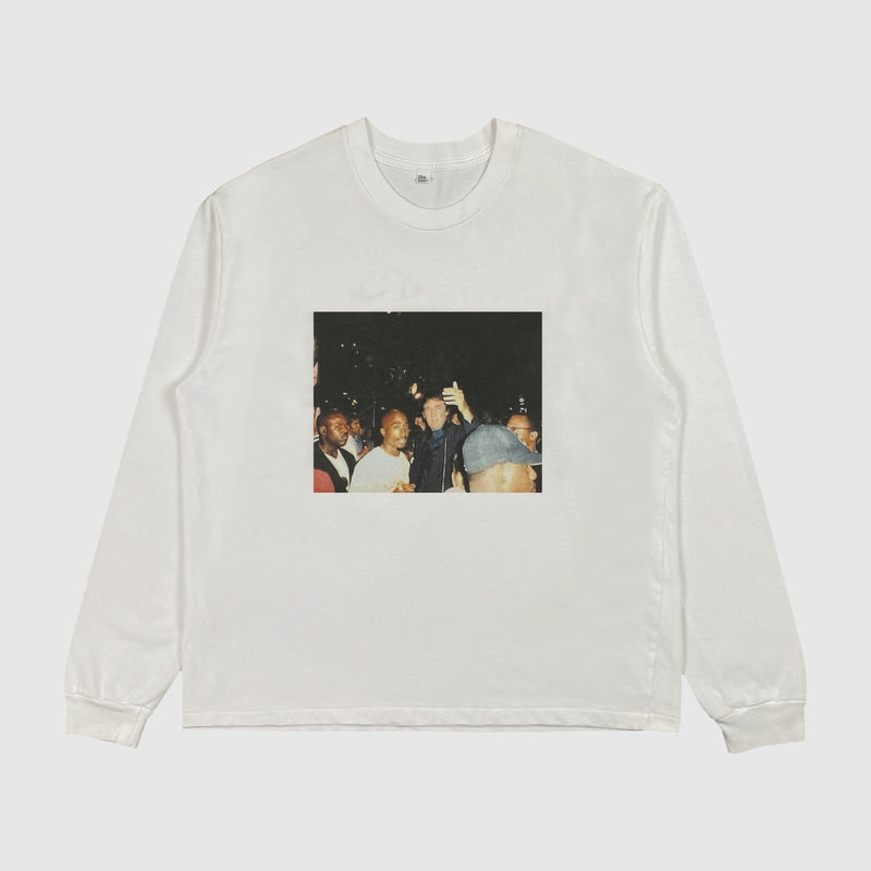 Yeezy 2018 Unreleased Tupac Spirit Long Sleeve