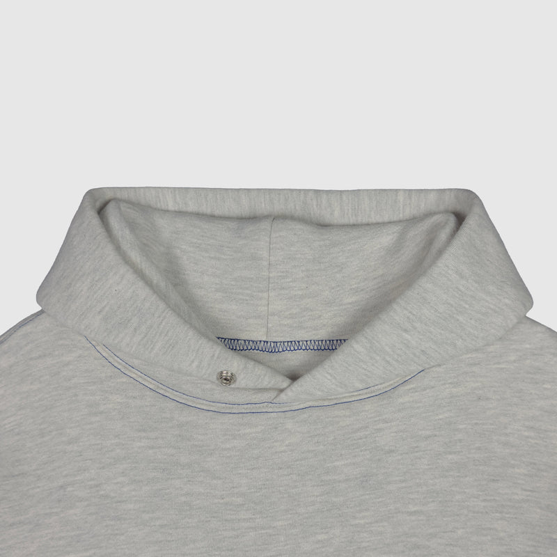 Yeezy 2019 Unreleased Snap Button Blue Stitch Perfect Hoodie